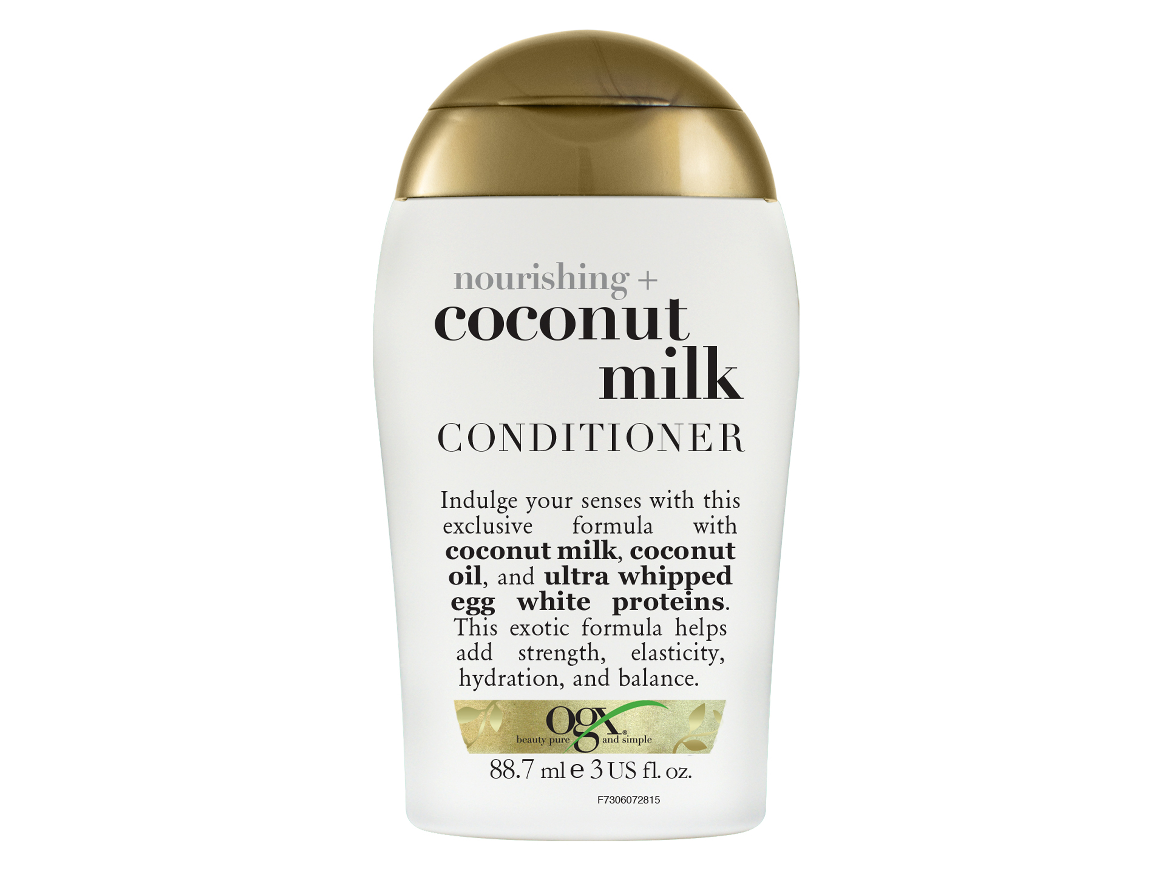 Ogx Coconut Milk Conditioner Travel Size, 88,7 ml