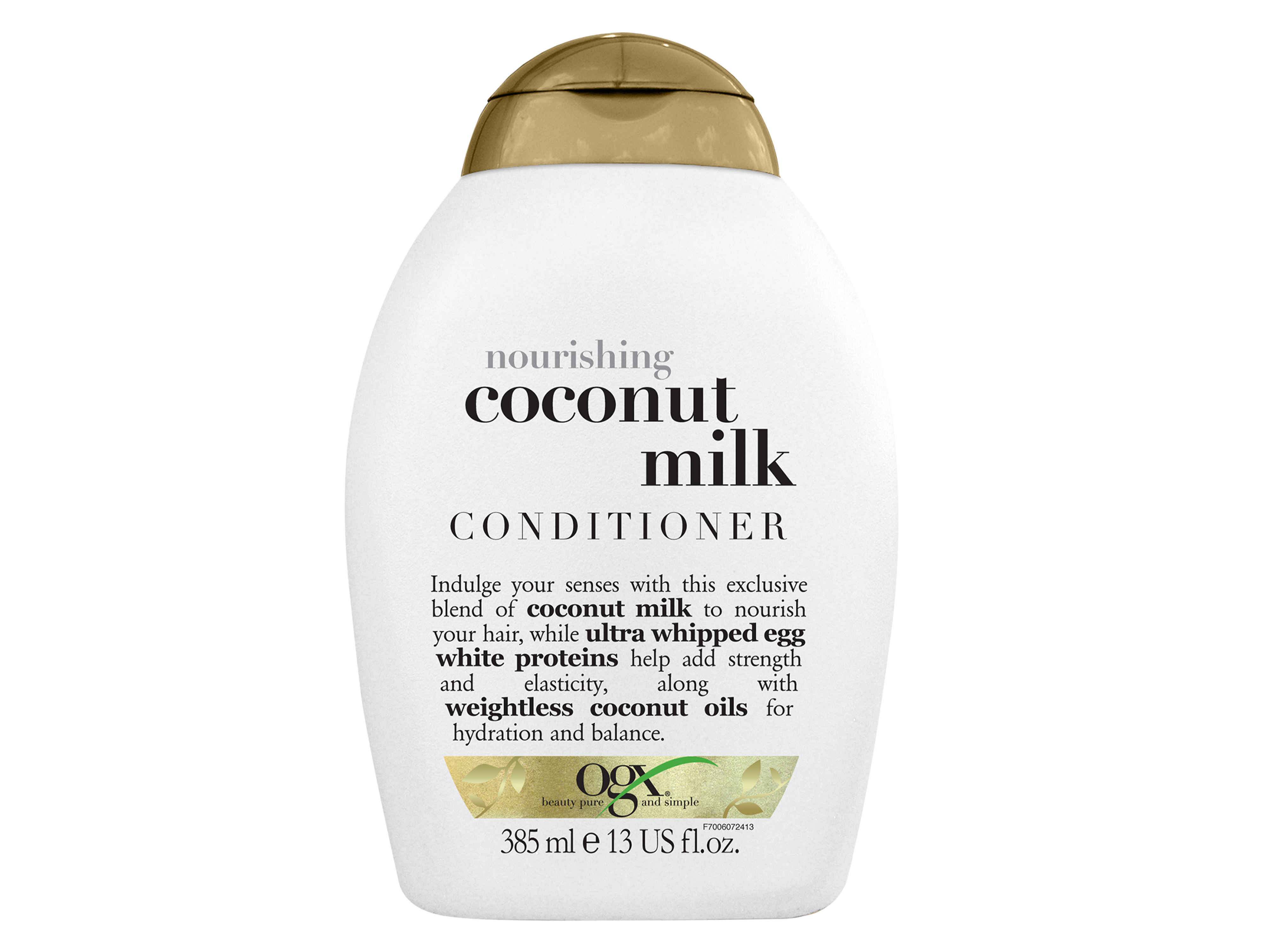 Ogx Coconut Milk Conditioner, 385 ml