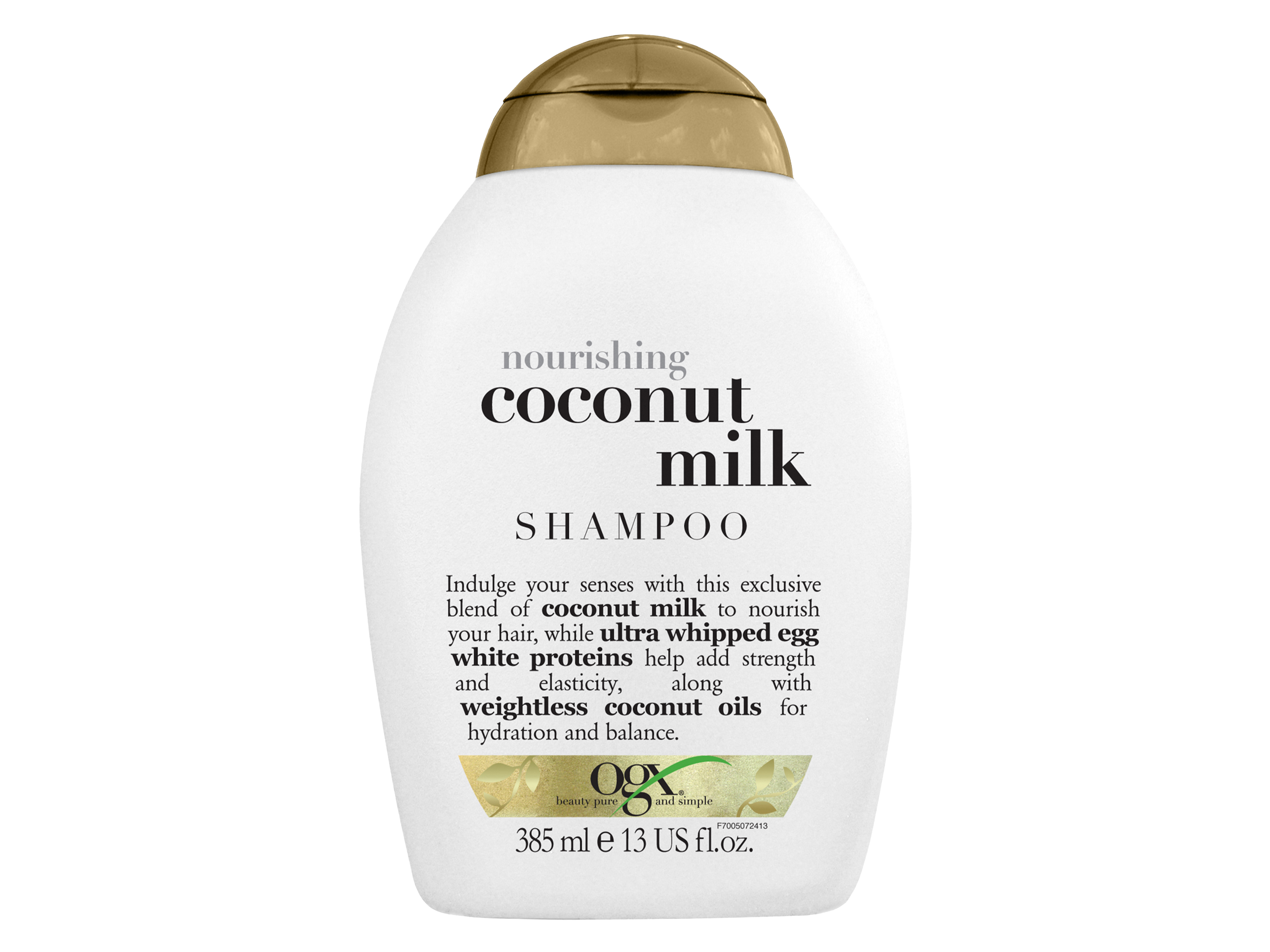 Ogx Coconut Milk Shampoo, 385 ml