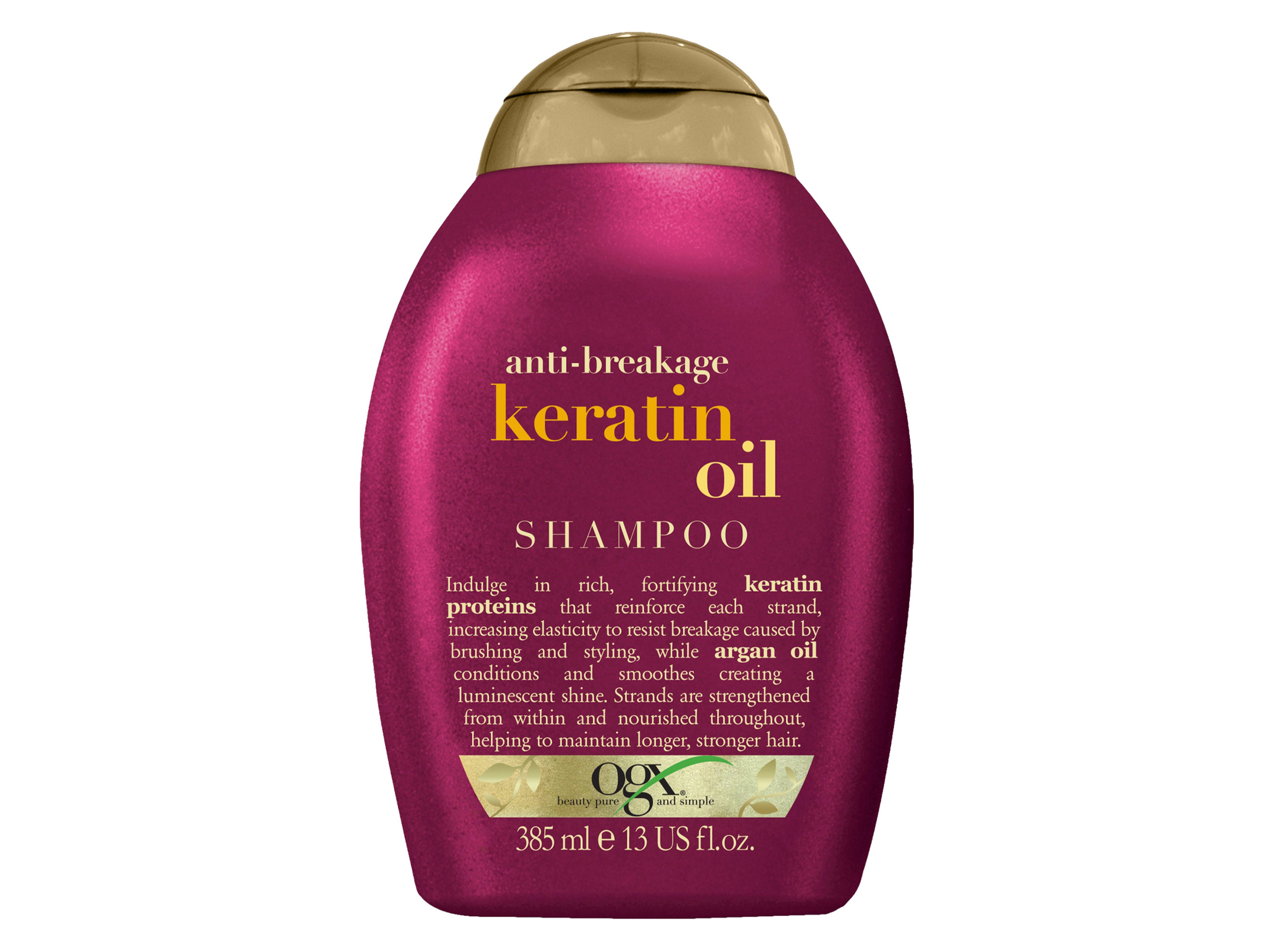 Ogx Keratin Oil Shampoo, 385 ml