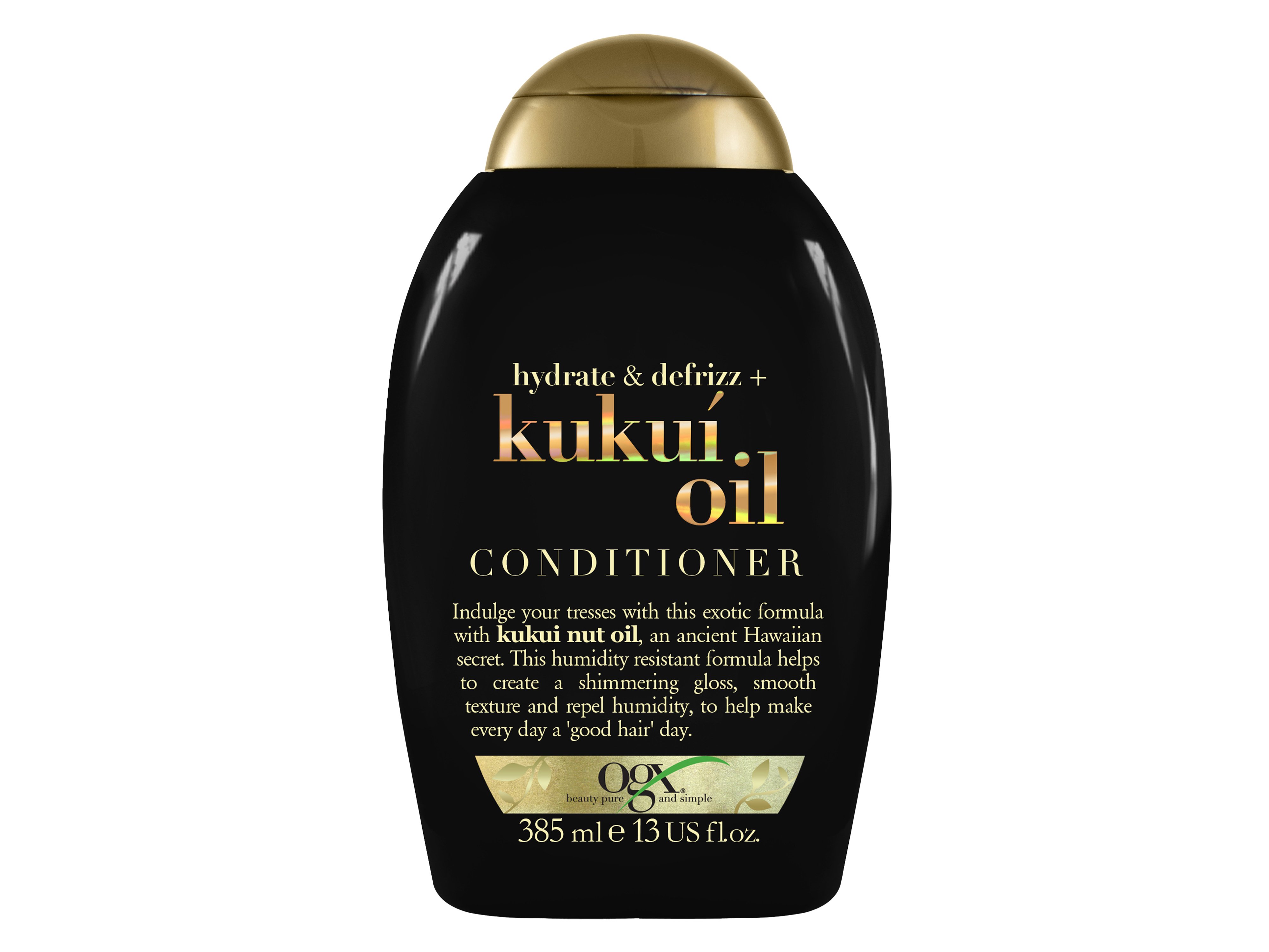 Ogx Kukui Oil Conditioner, 385 ml Hårpleie Farmasiet.no