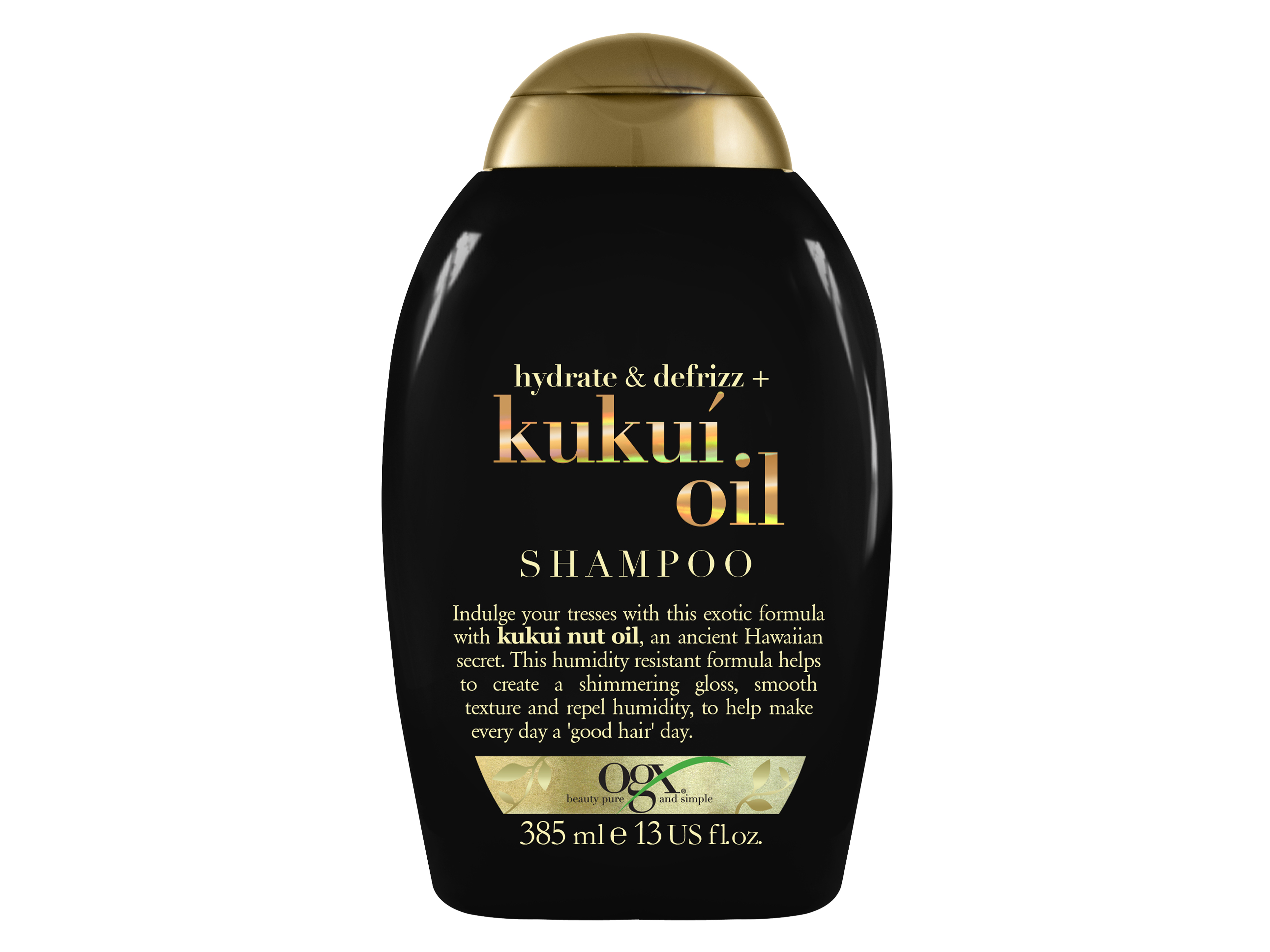 Ogx Kukui Oil Shampoo, 385 ml