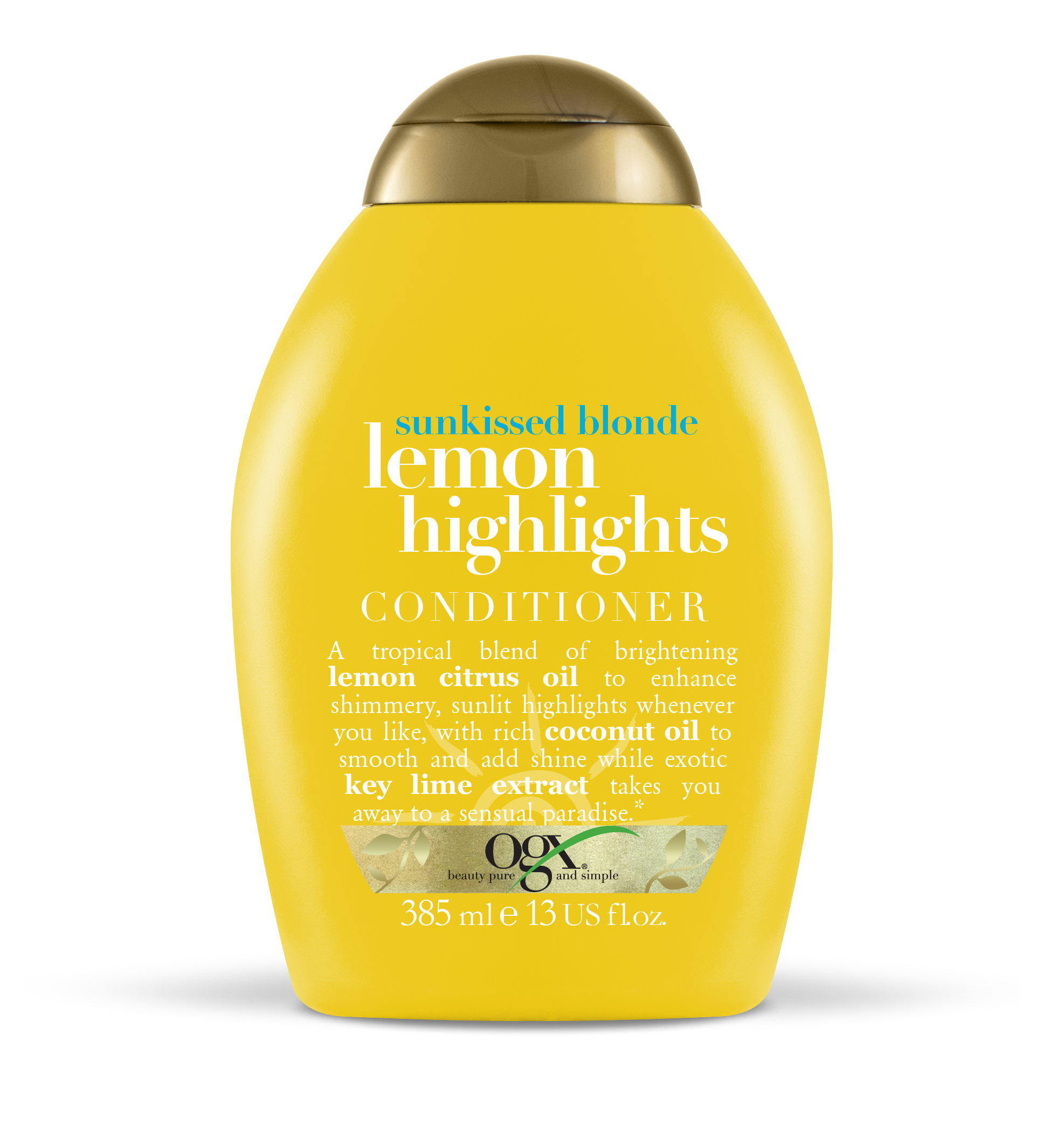 Ogx Lemon Highlights balsam, 385 ml