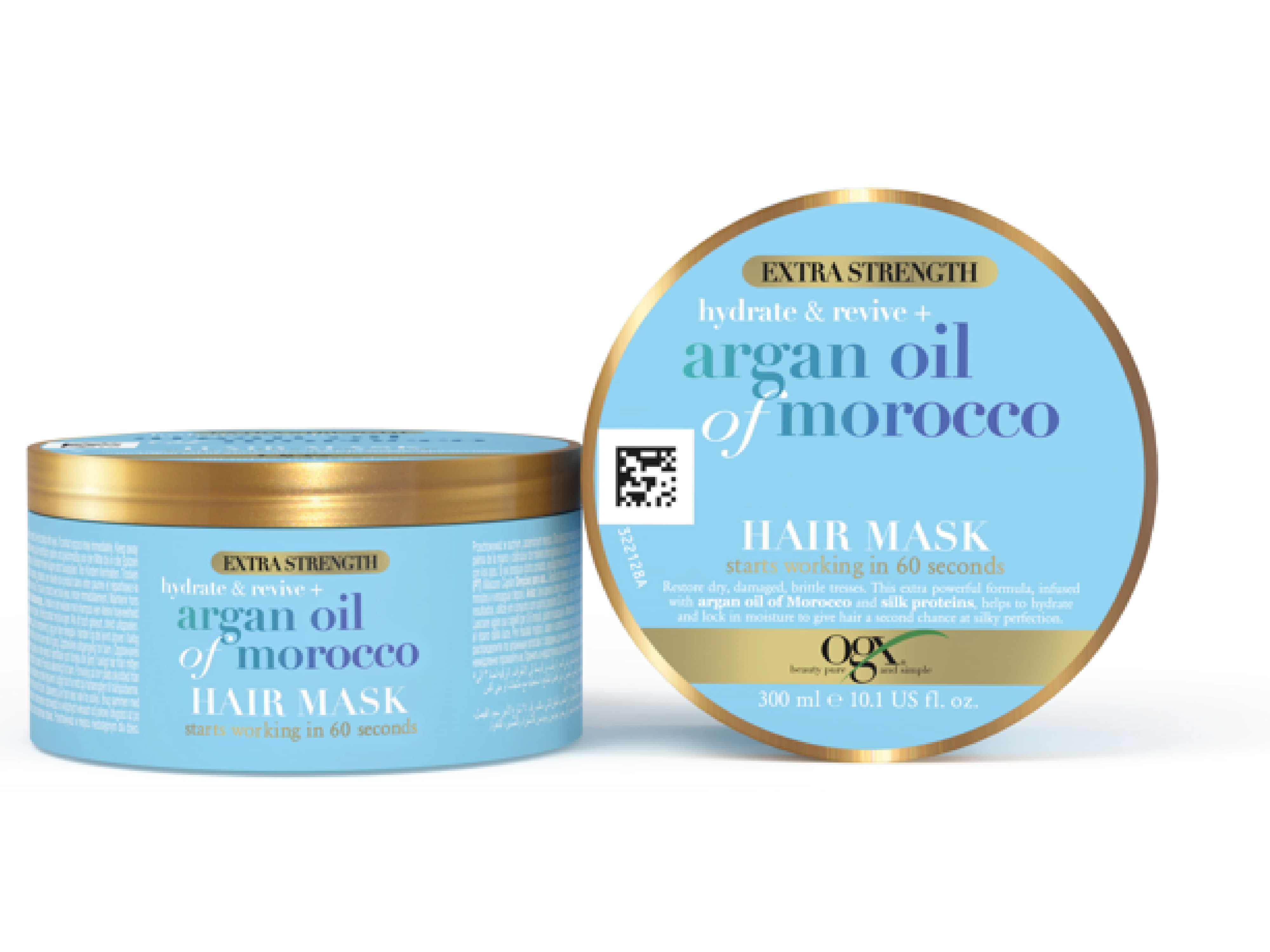 Ogx Moroccan Argan Oil Hair Mask, 300 ml