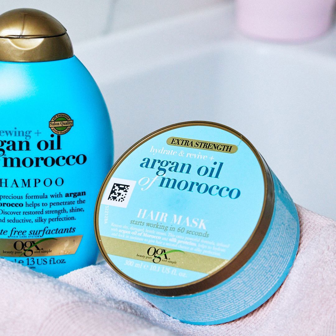 Ogx Moroccan Argan Oil Hair Mask, 300 ml Hårpleie Farmasiet.no