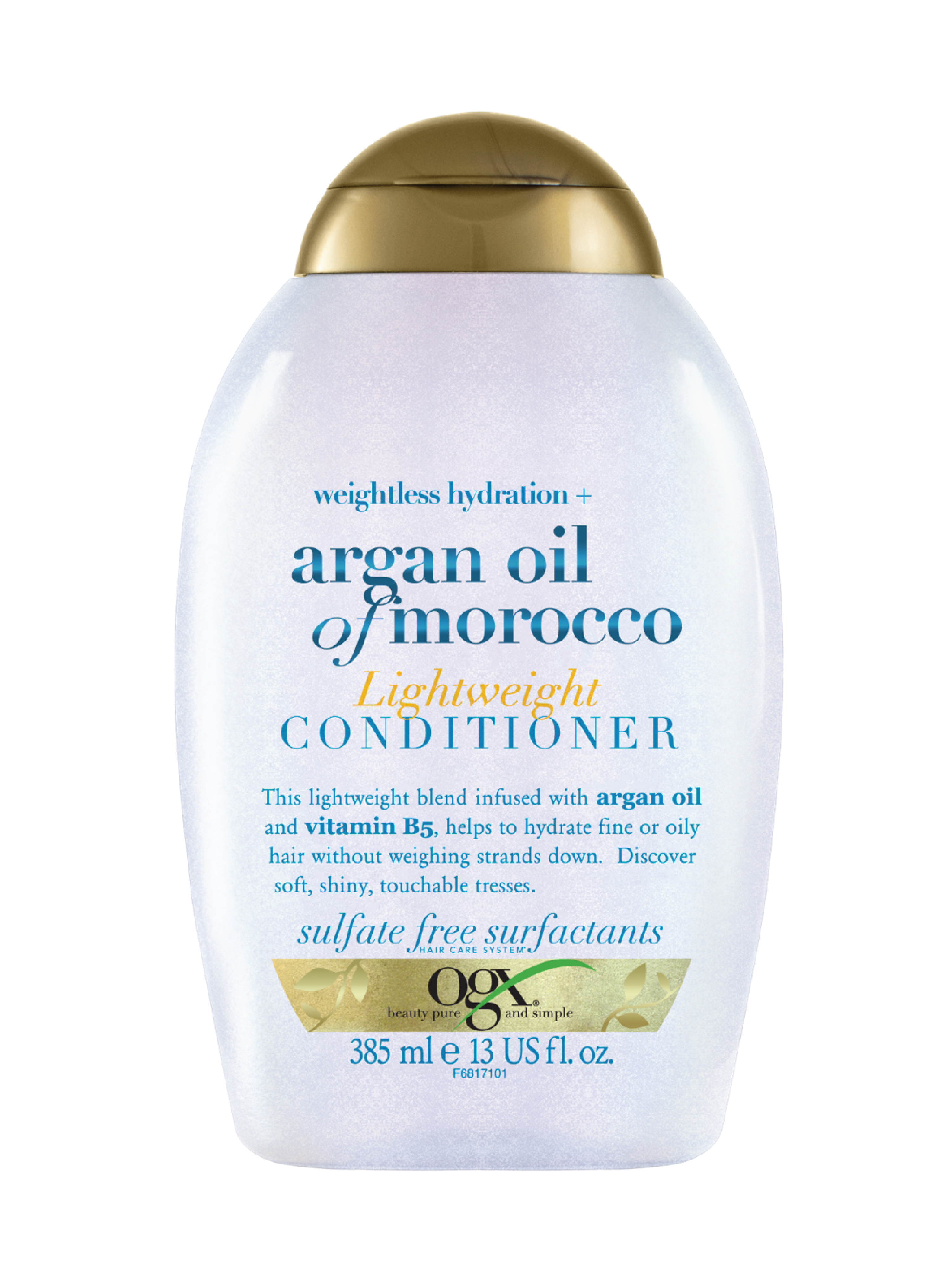 Ogx Moroccan Argan Oil Lightweight Conditioner, 385 ml