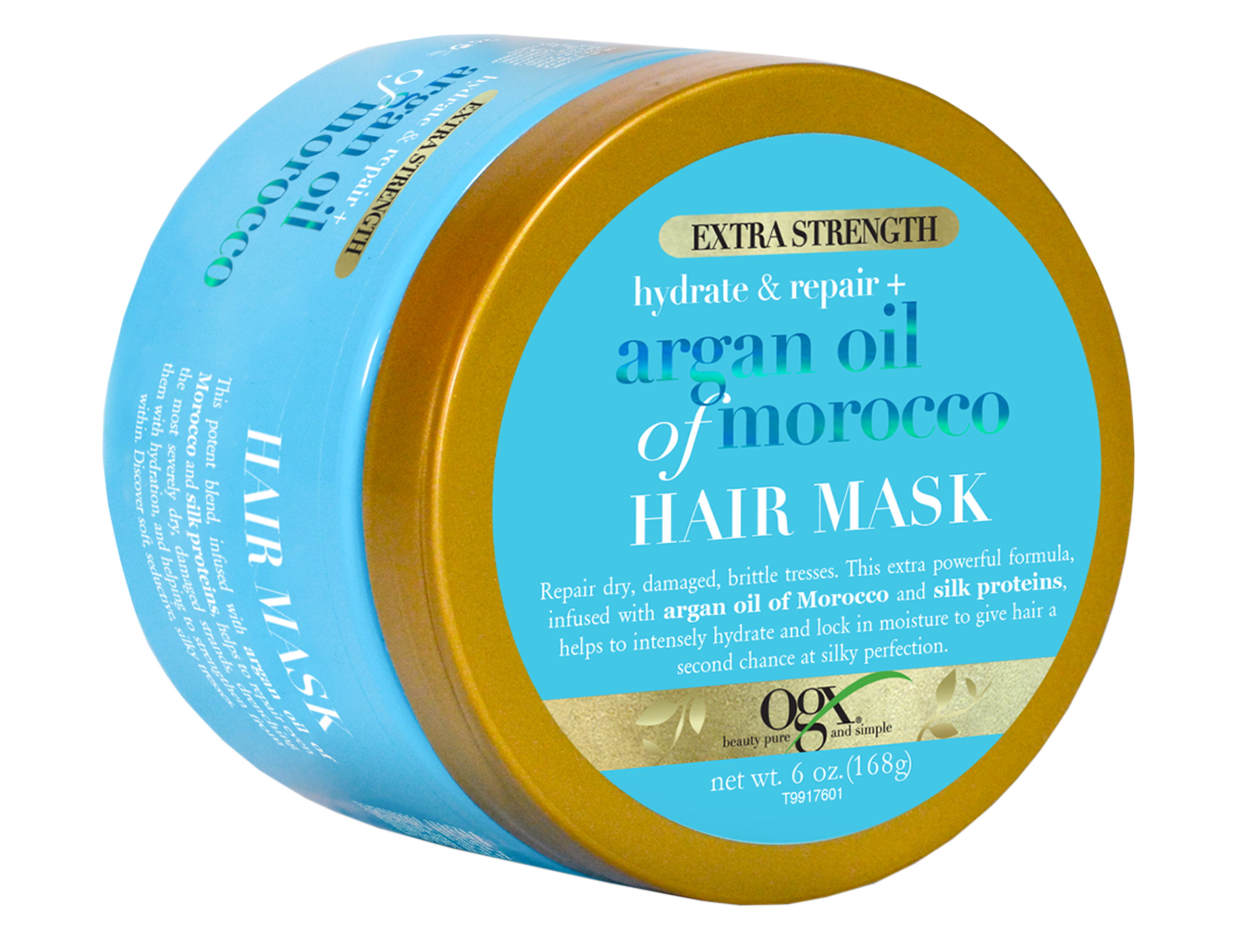 Ogx Argan Oil of Morocco Hair Mask, 168 gram