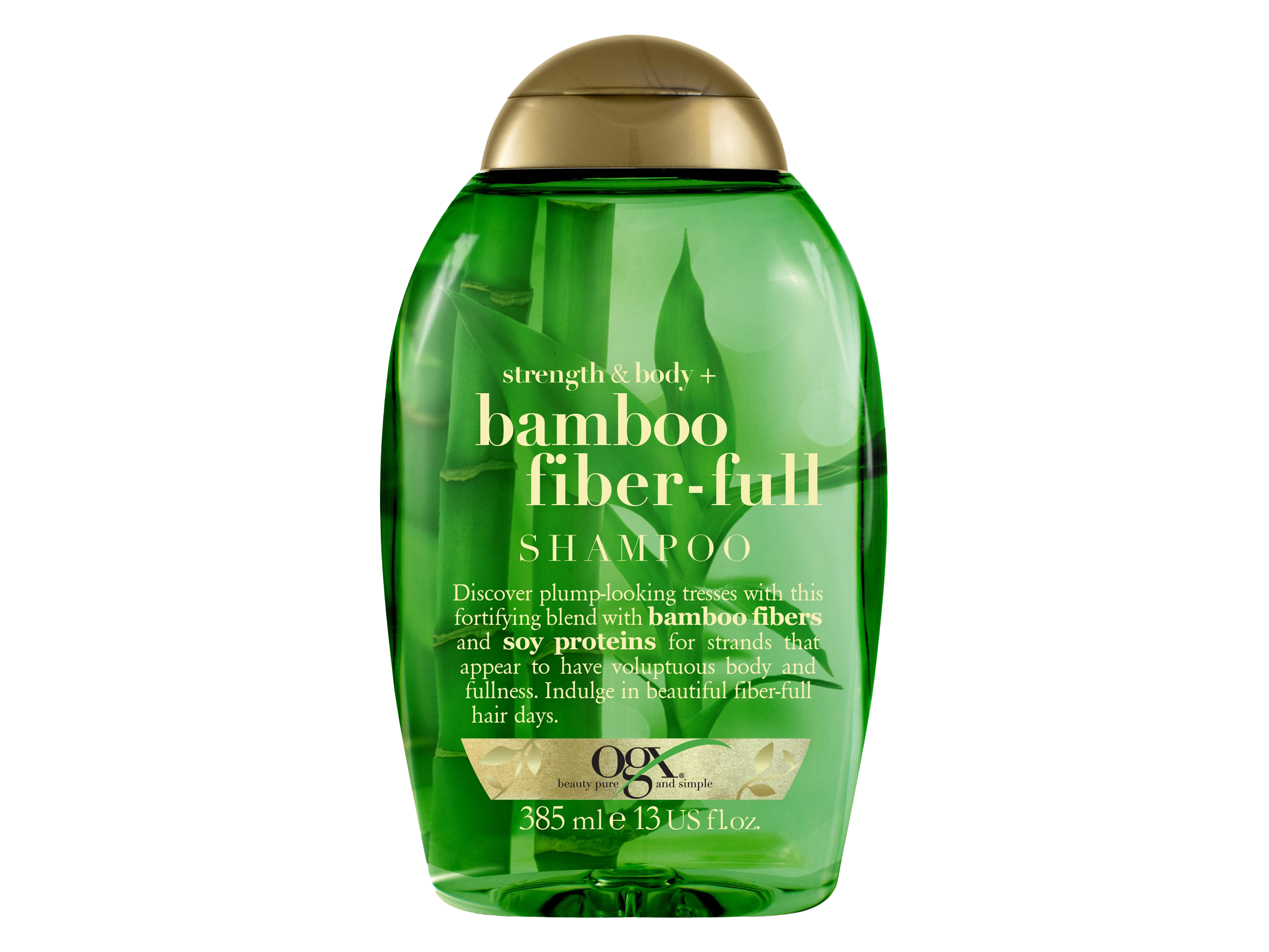 Ogx Ogx Bamboo Fiber-full shampo, 385