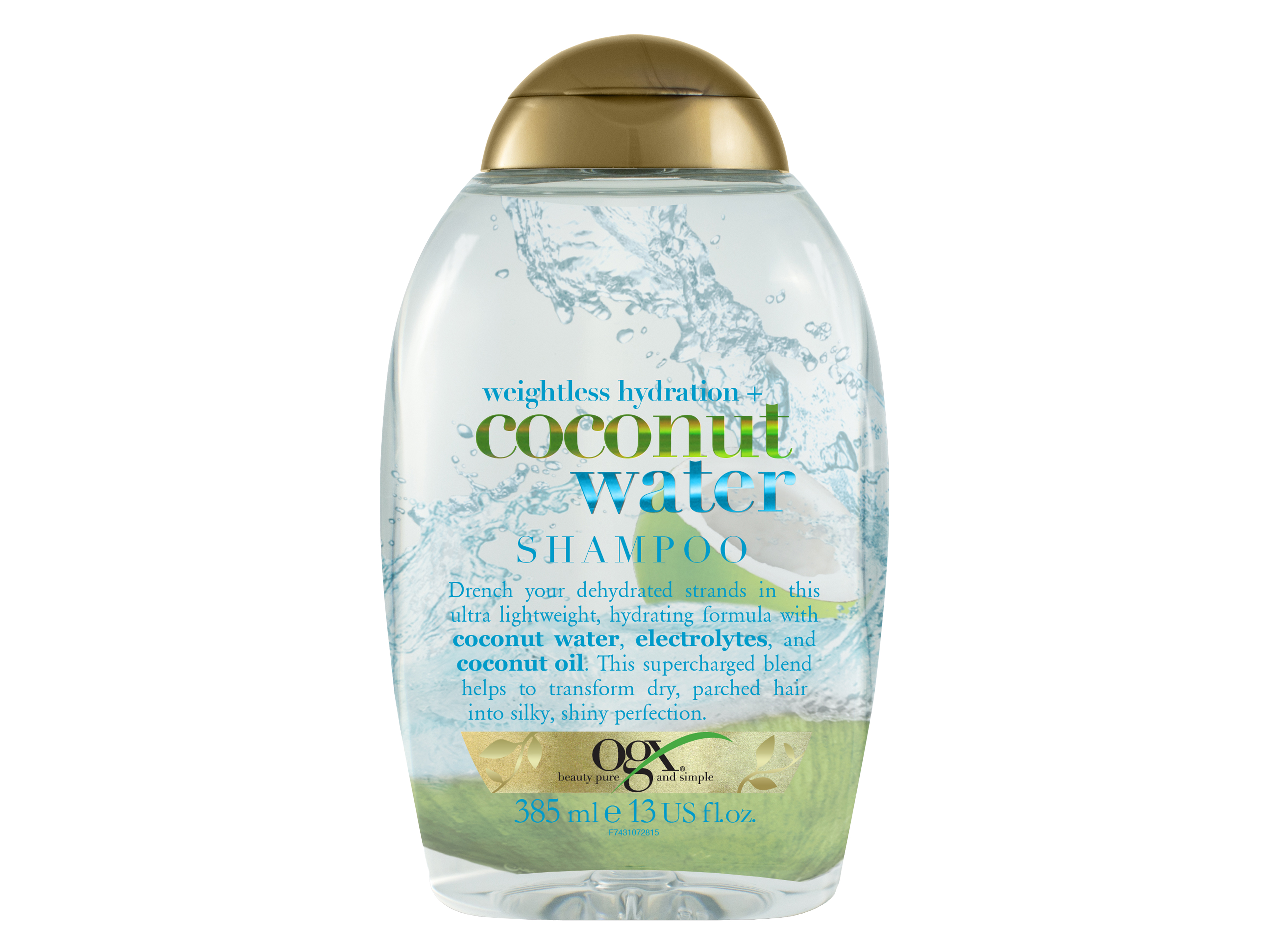 Ogx Ogx Coconut Water Shampo, 385