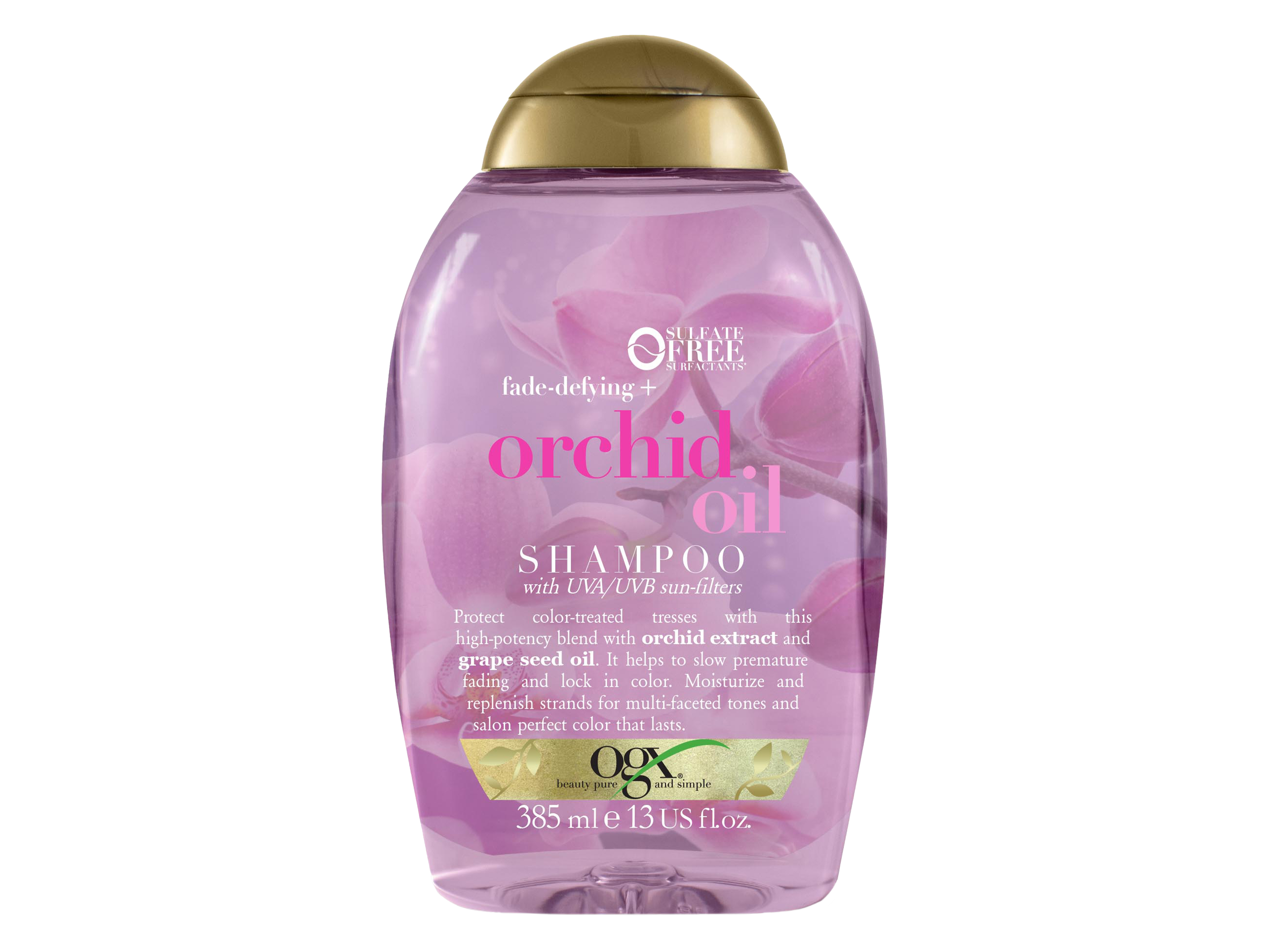 Ogx Ogx Orchid shampo 385 ml, 385