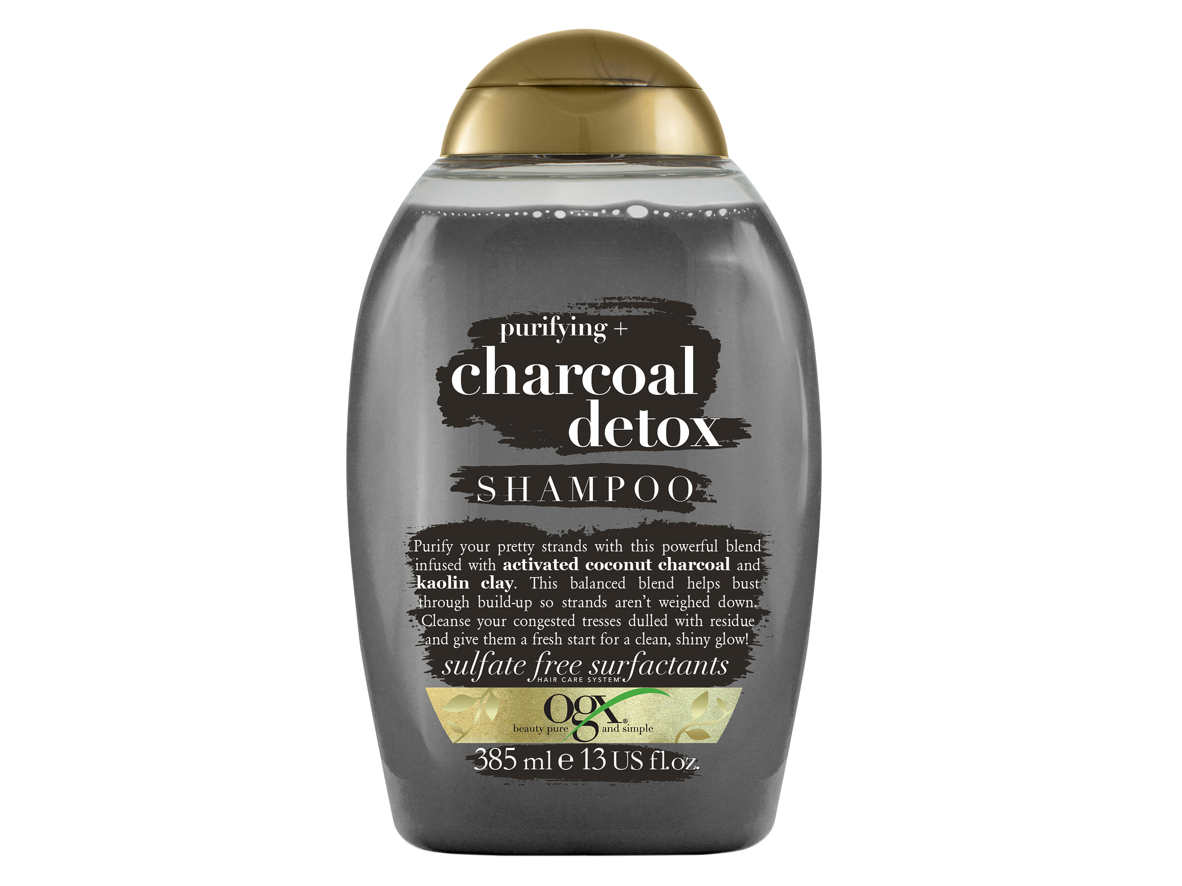 Ogx Ogx Purifying+ Charcoal Detox Shampoo, 385