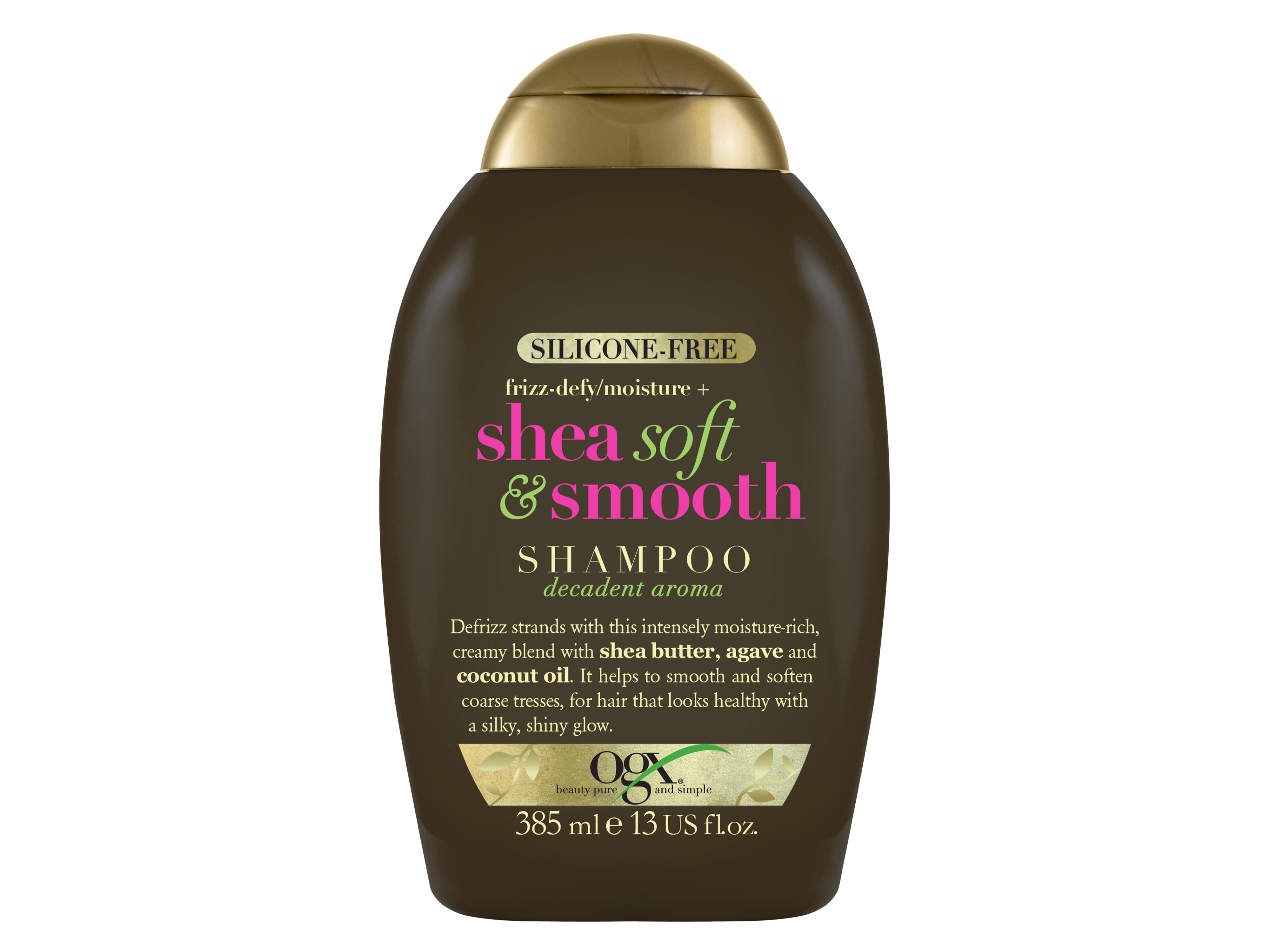 Ogx Shea Soft & Smooth Shampoo, 385 ml