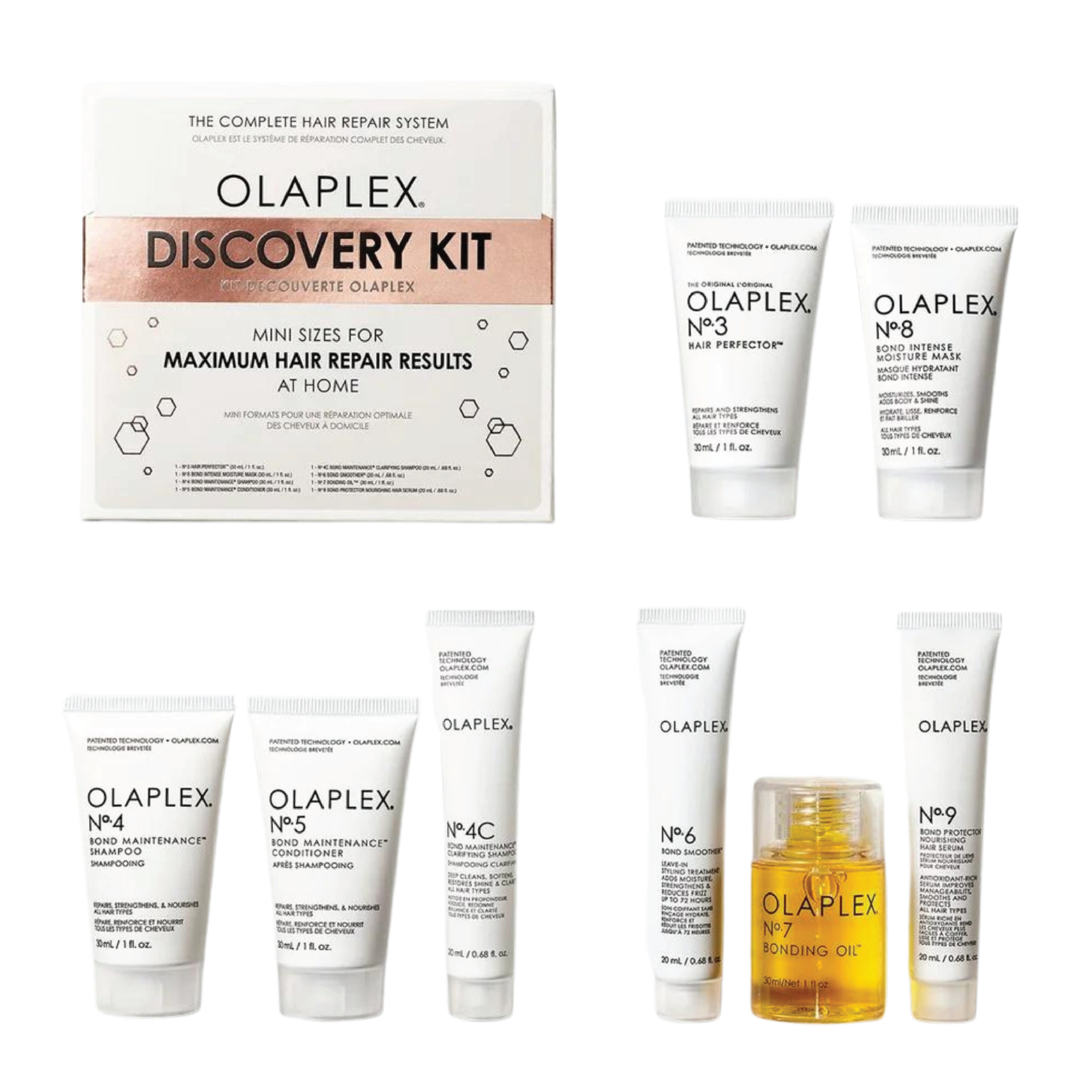 Olaplex Discovery Kit, 1 sett