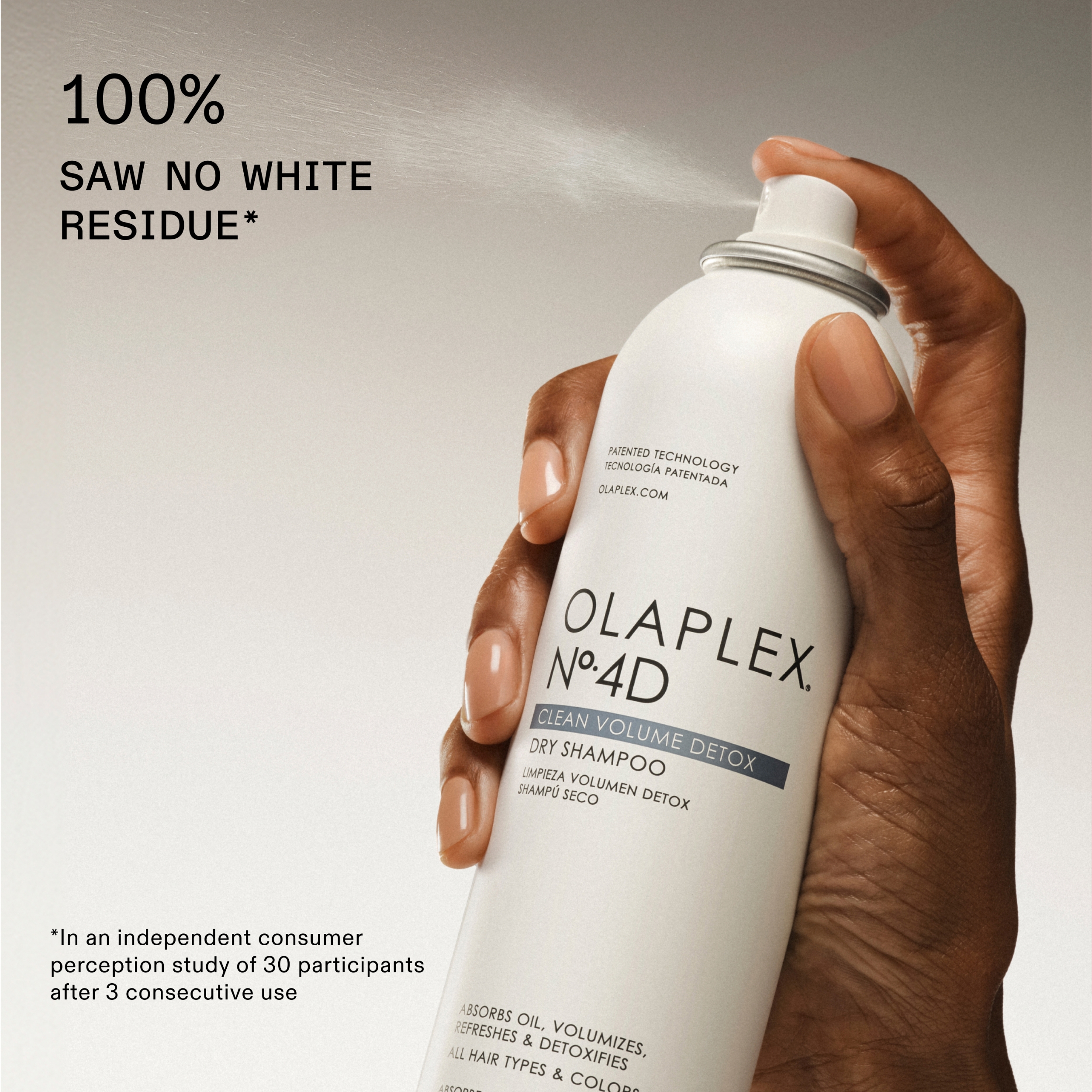 Olaplex No. 4D Clean Volume Detox Dry Shampoo, 250 ml