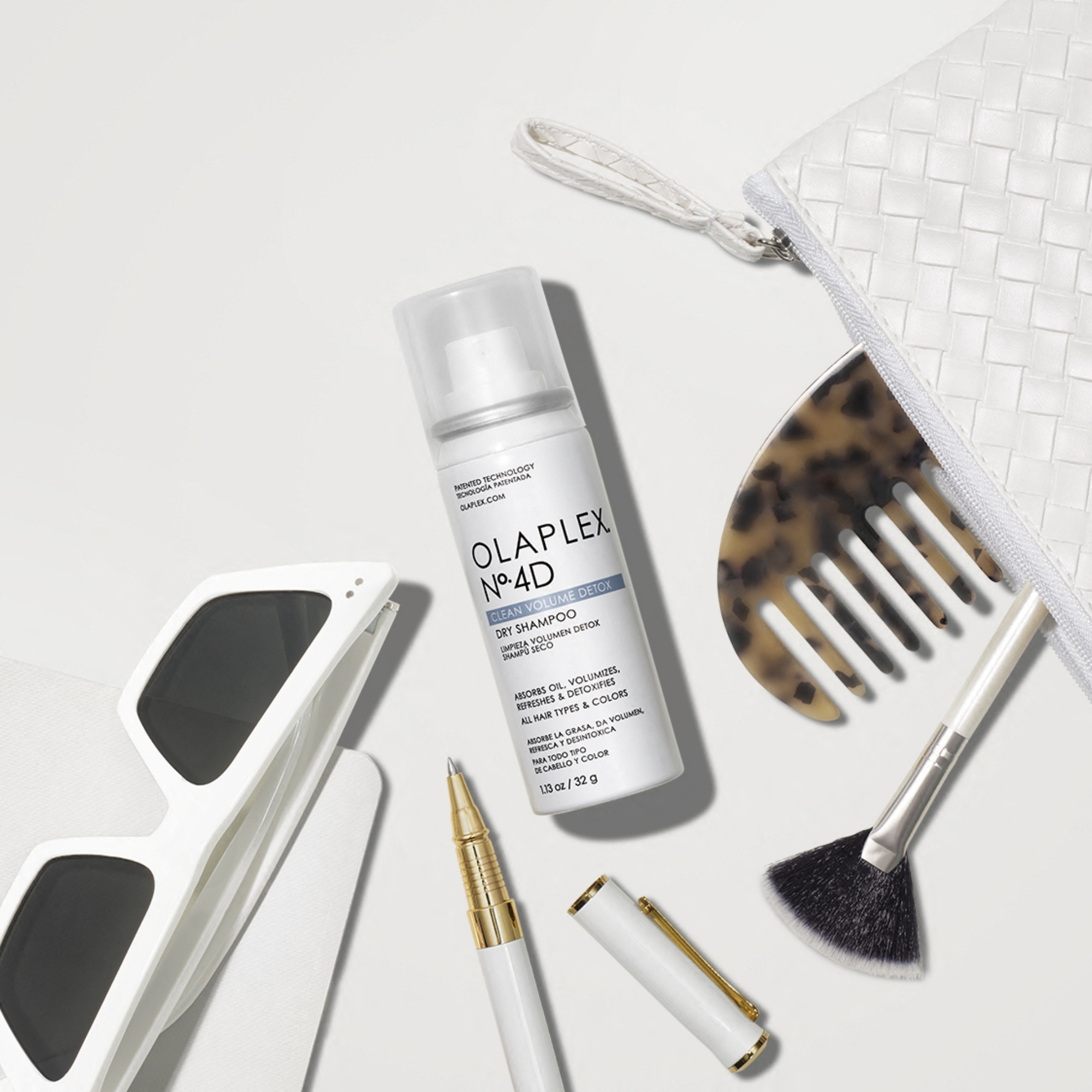 Olaplex No.4D Clean Volume Detox Dry Shampoo Travel Size, 50 ml