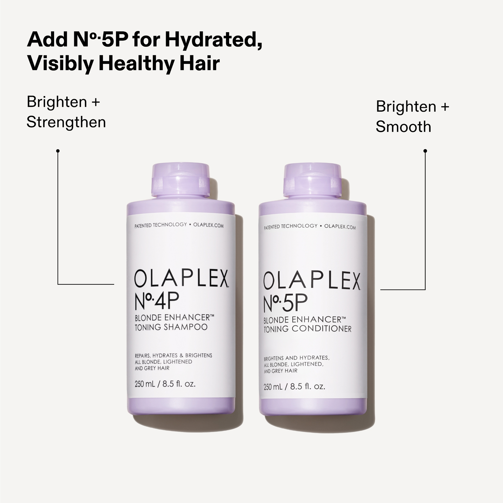 Olaplex No.4P Blonde Enhancer Toning Shampoo, 250 ml
