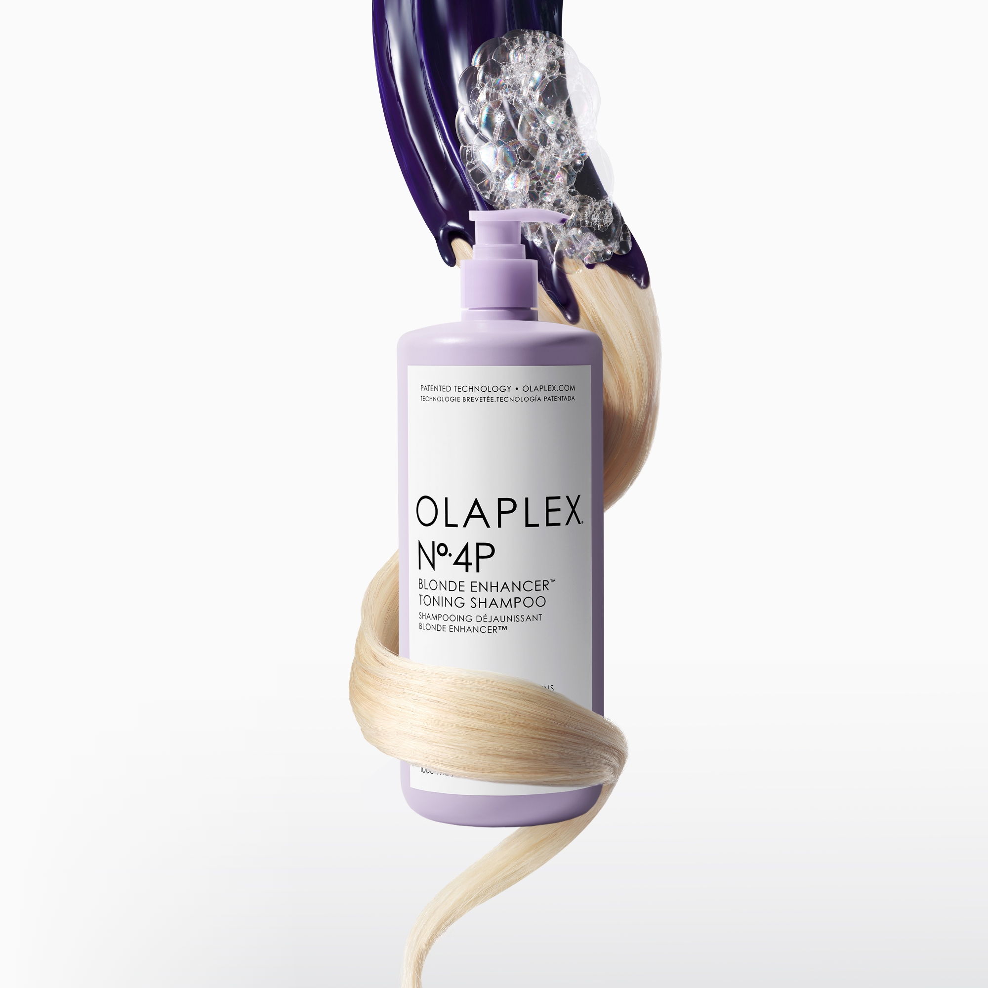 Olaplex No.4P Blonde Enhancer Toning Shampoo, 250 ml