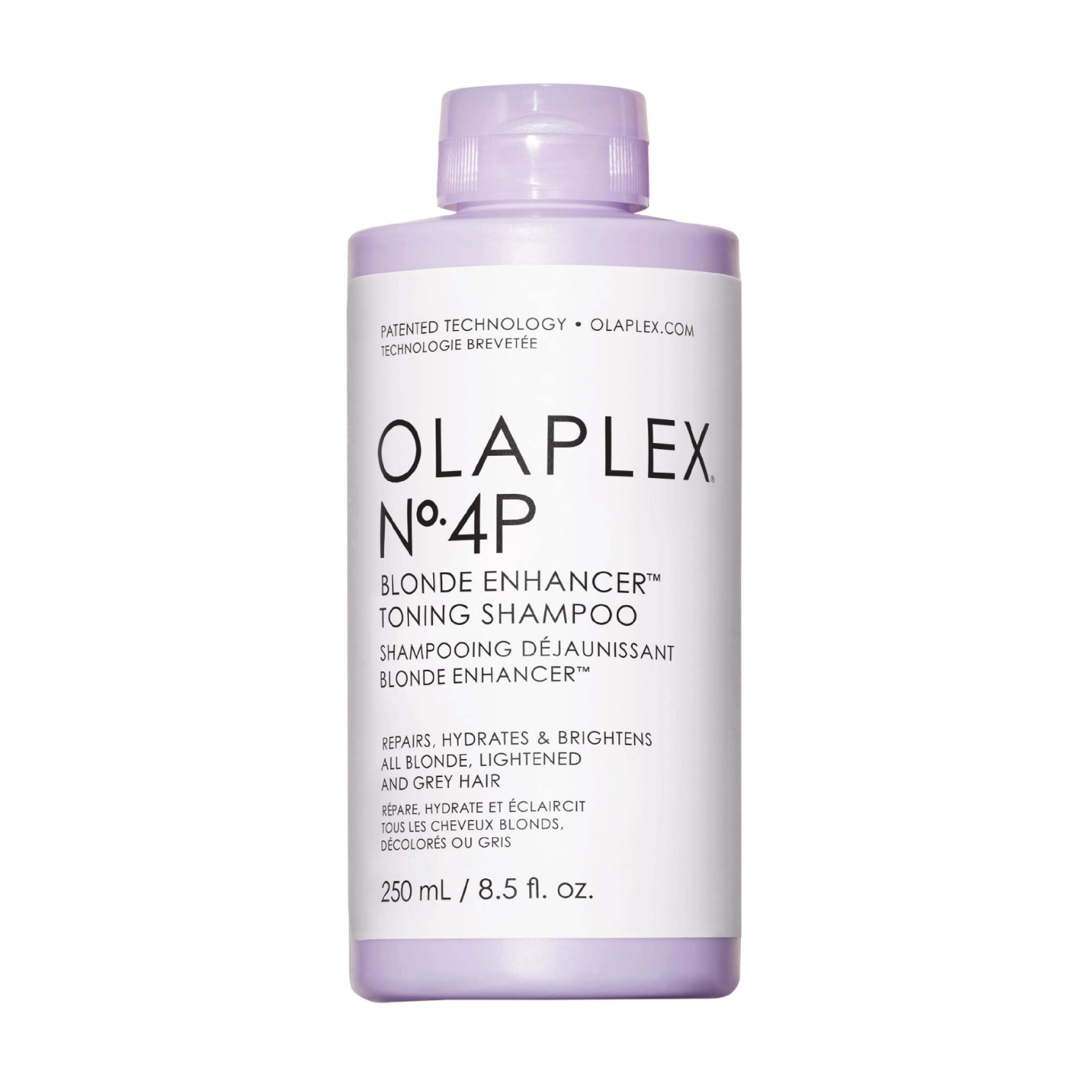 Olaplex No.4P Blonde Enhancer Toning Shampoo, 250 ml