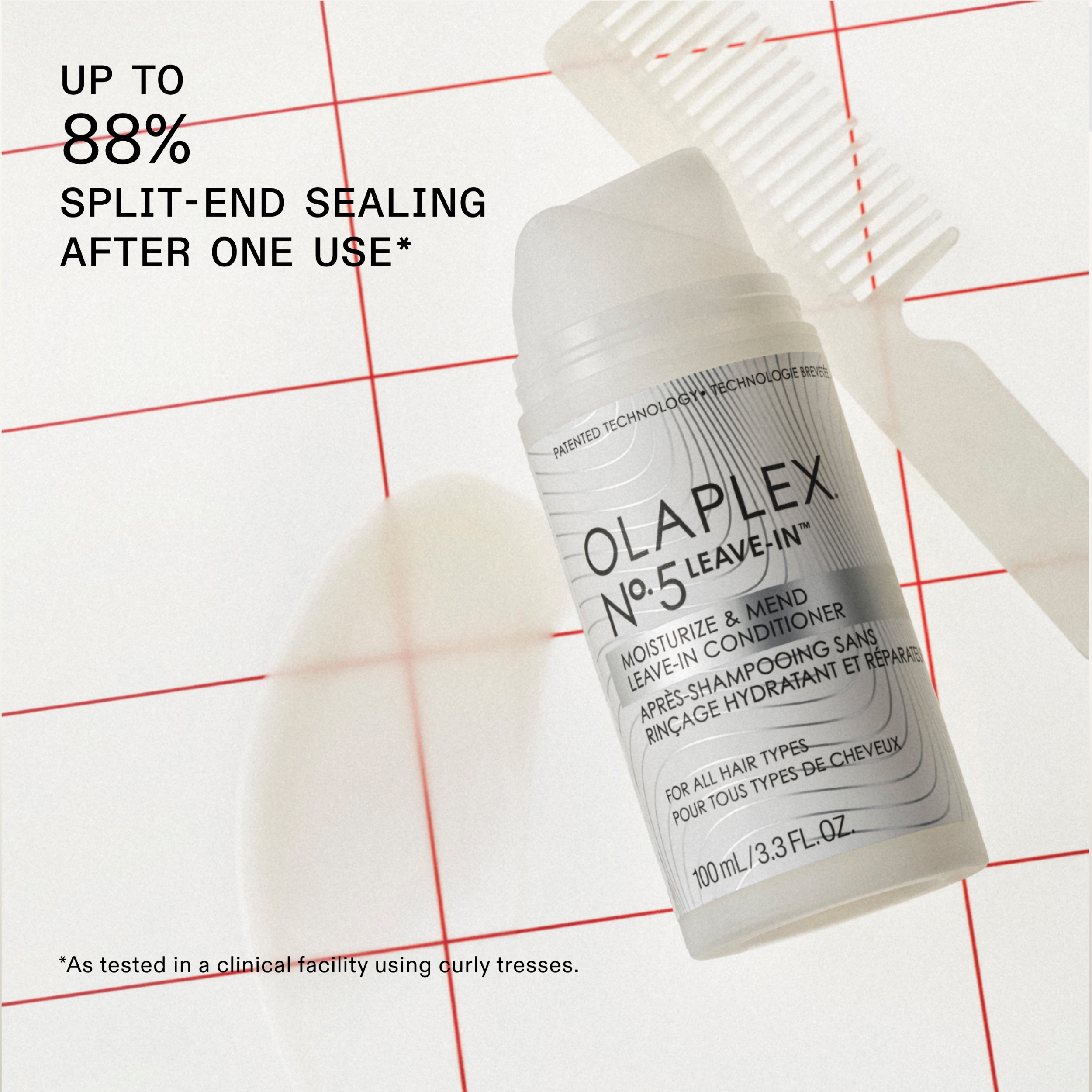Olaplex No.5 Leave-in Moisturize & Mend Conditioner, 100 ml