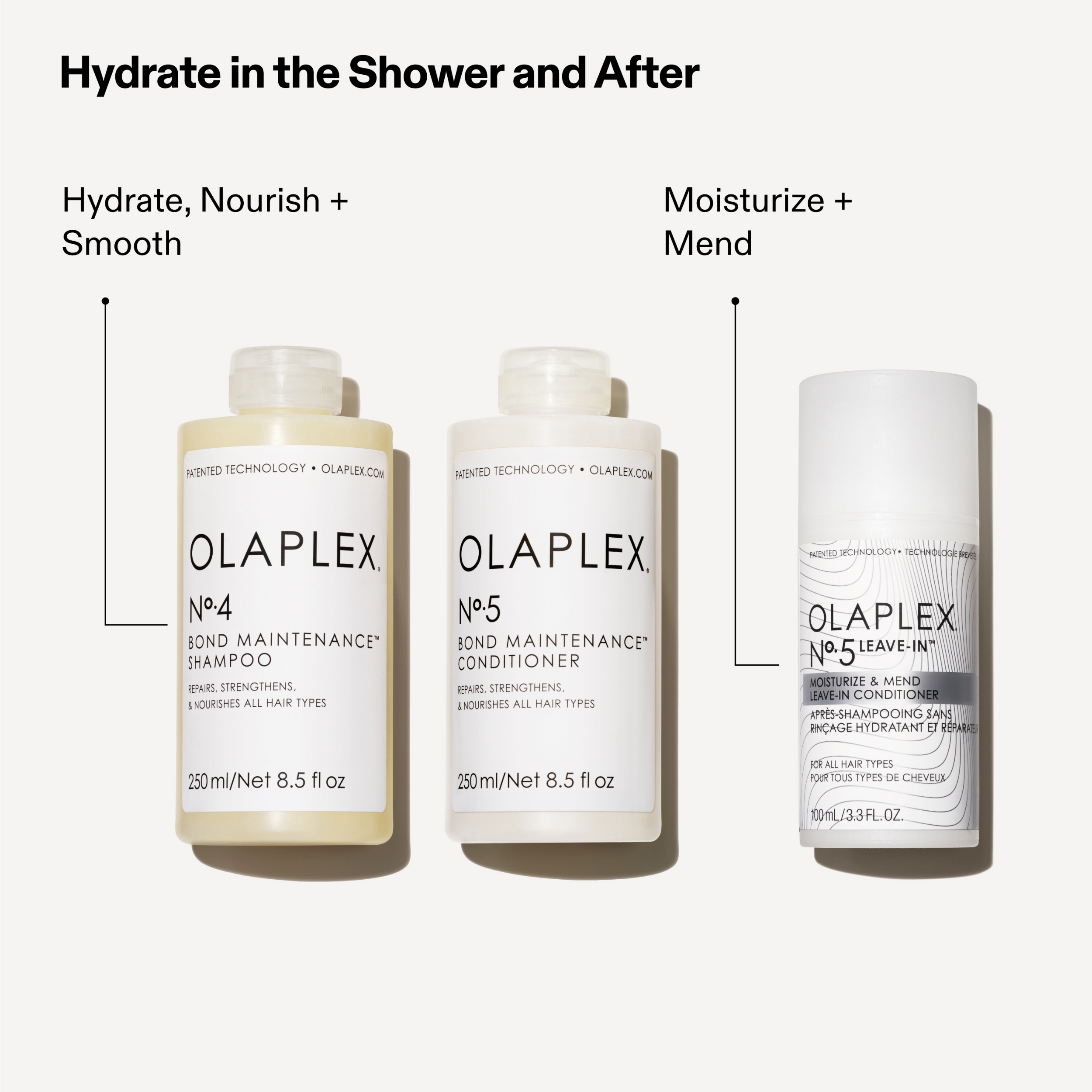 Olaplex No.5 Leave-in Moisturize & Mend Conditioner, 100 ml
