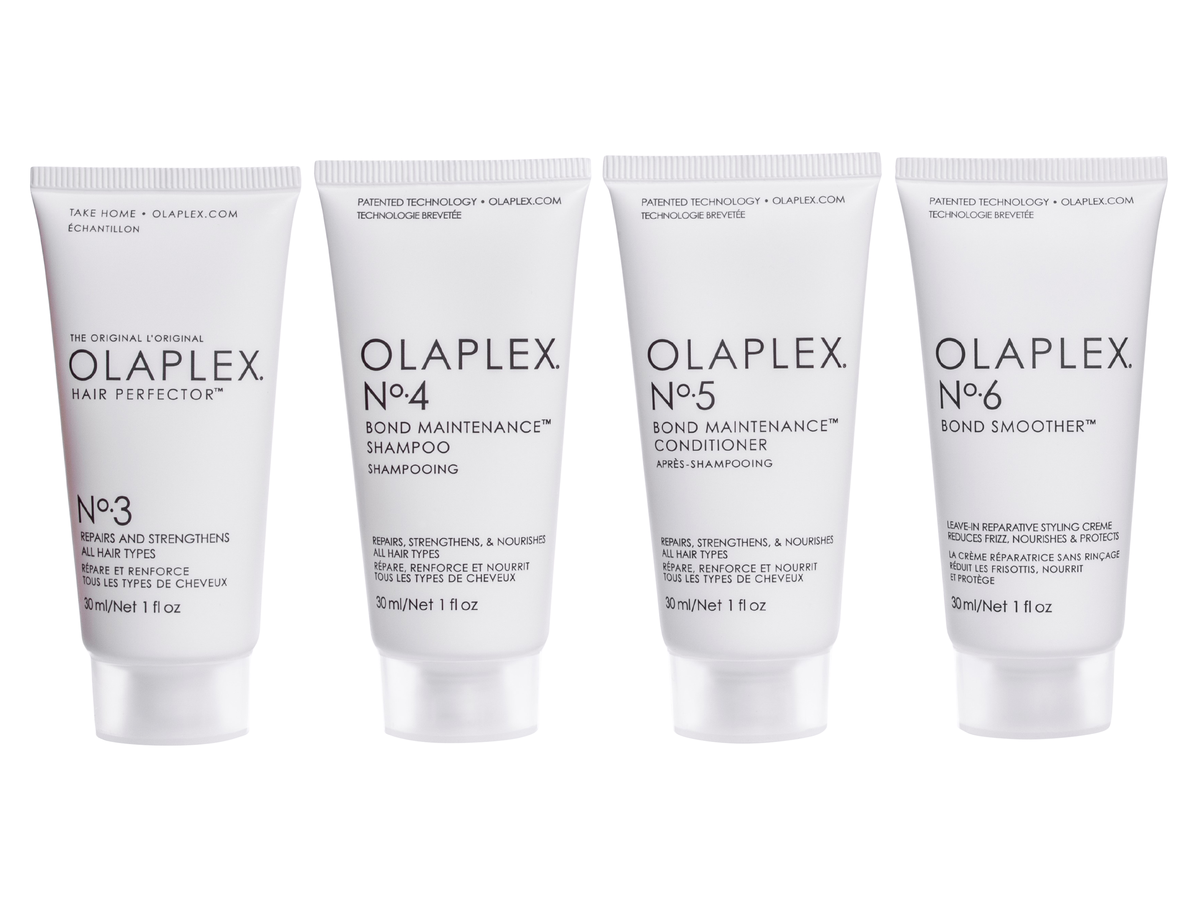 Olaplex Olaplex Repair Trial Kit, 4 x 30 ml