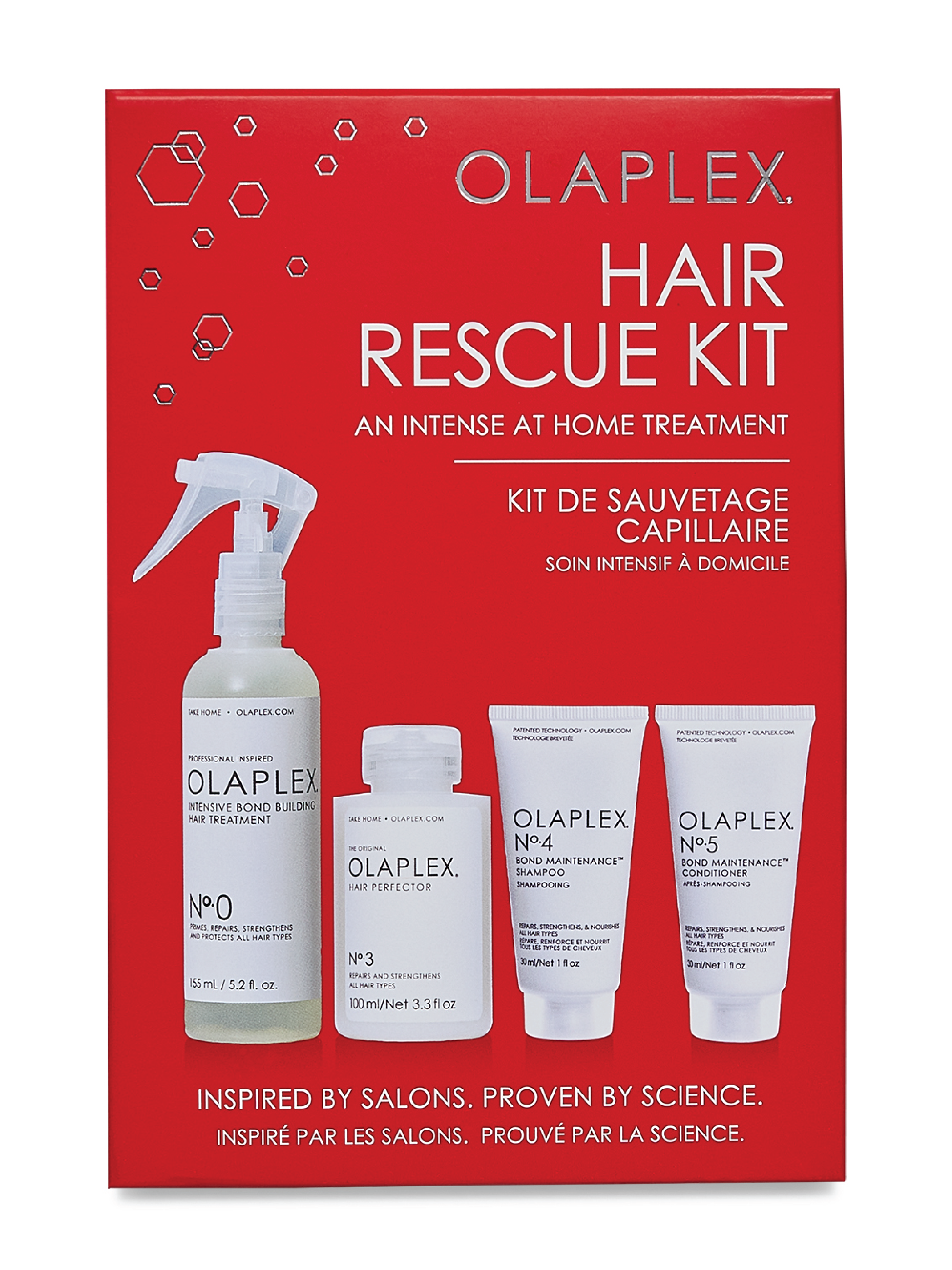 Olaplex Pro Holiday Rescue Kit, 1 sett