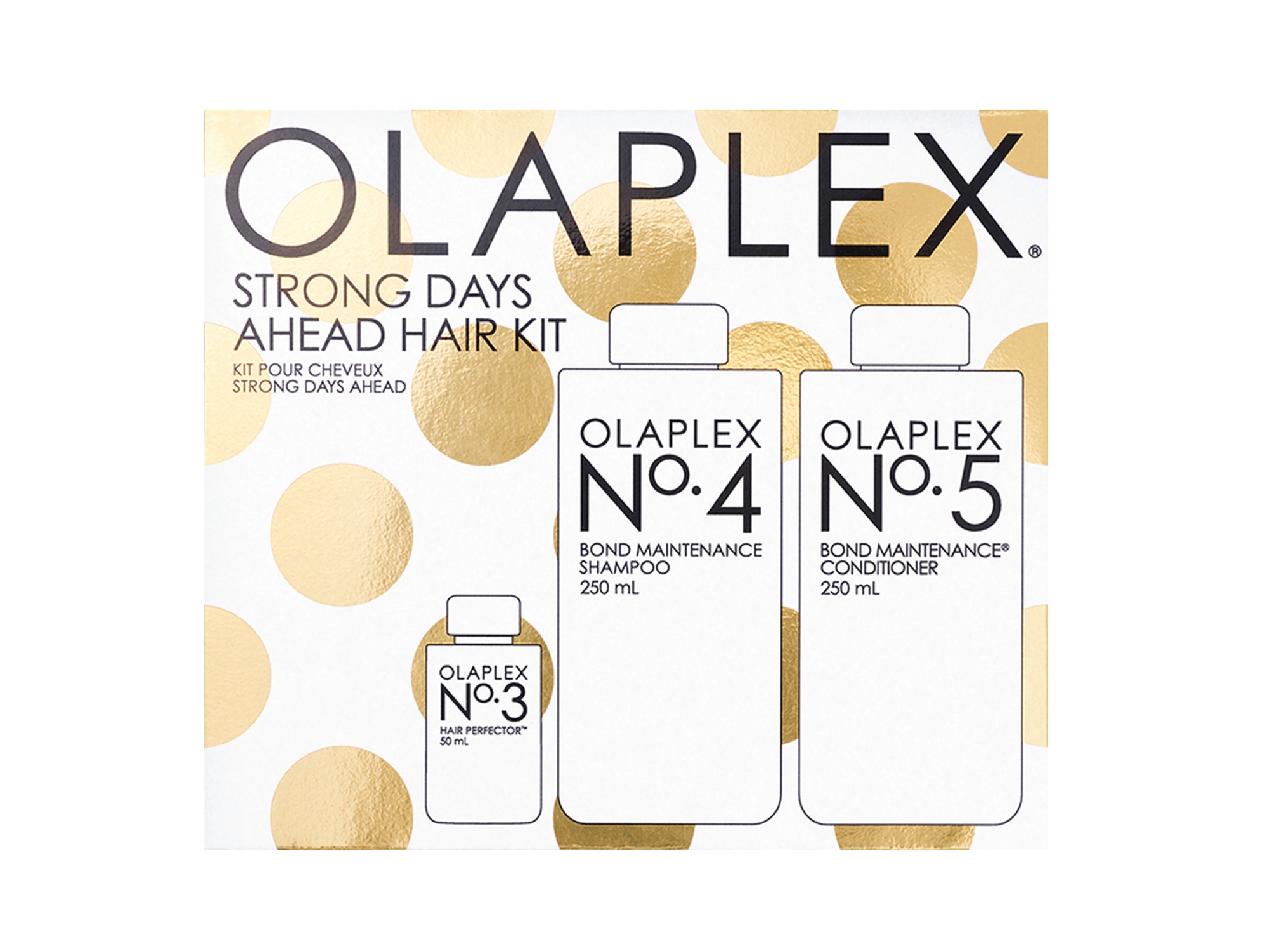Olaplex Strong Days Ahead Hair Kit Limited Edition, 1 sett