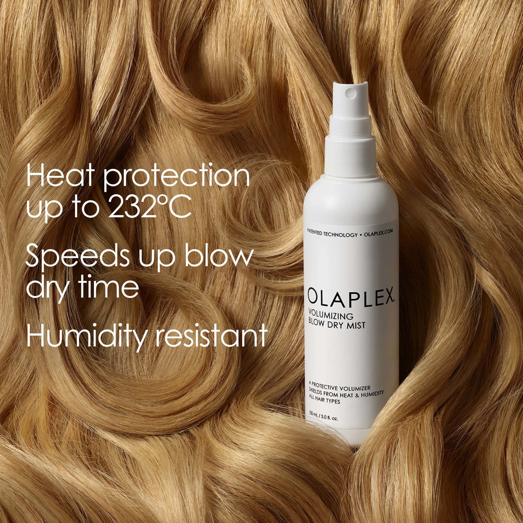 Olaplex Volumizing Blow Dry Mist, 150 ml