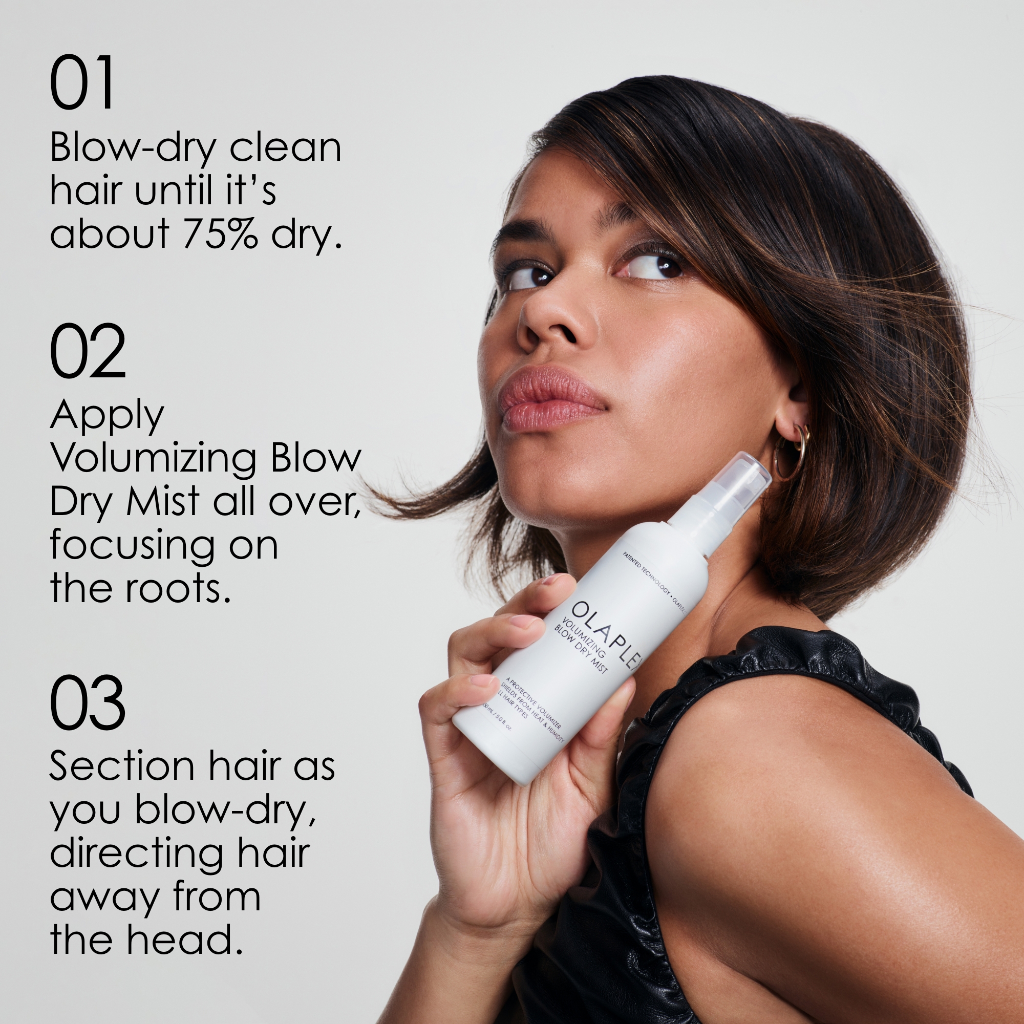 Olaplex Volumizing Blow Dry Mist, 150 ml