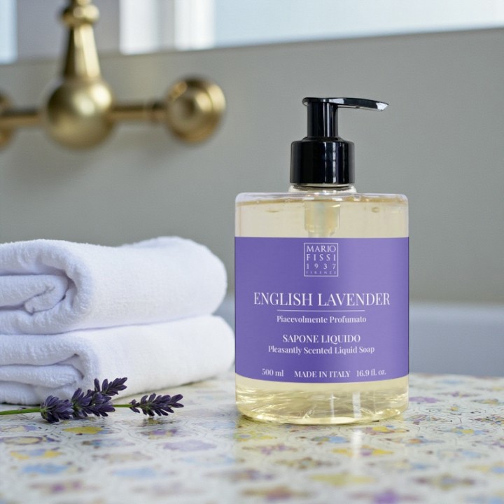 Old English Hand Wash Lavender, 500 ml
