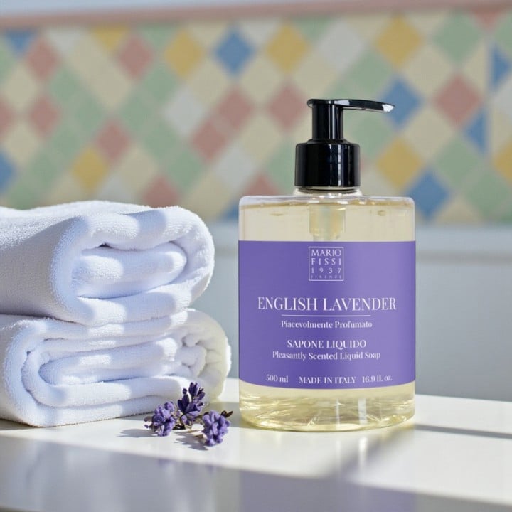 Old English Hand Wash Lavender, 500 ml