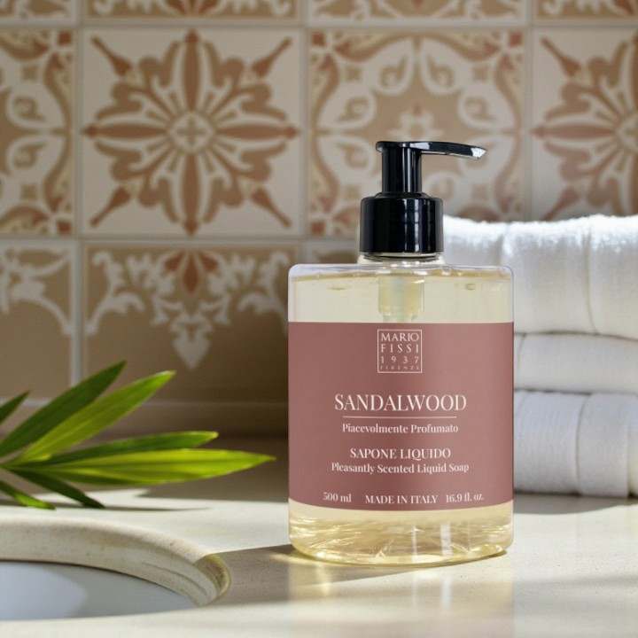 Old English Hand Wash Sandalwood, 500 ml