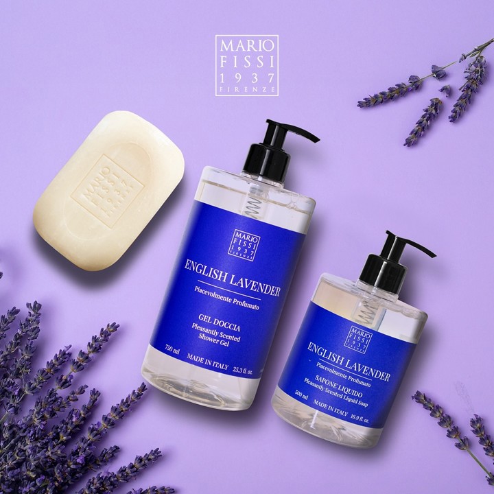 Old English Shower Gel Lavender, 750 ml