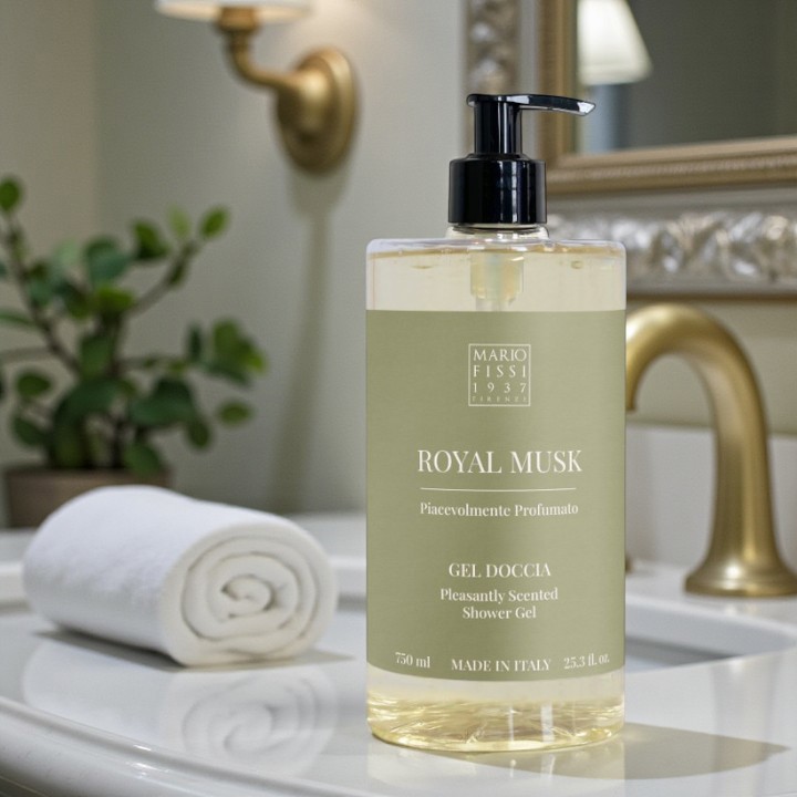 Old English Shower Gel Royal Musk, 750 ml