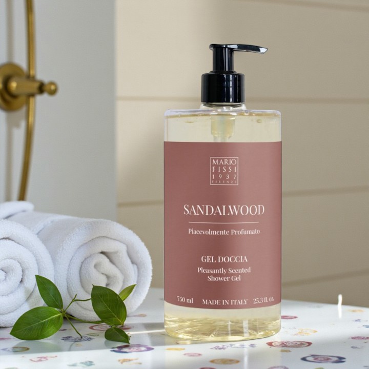 Old English Shower Gel Sandalwood, 750 ml