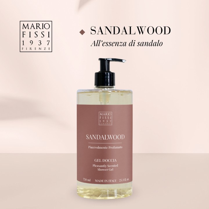 Old English Shower Gel Sandalwood, 750 ml