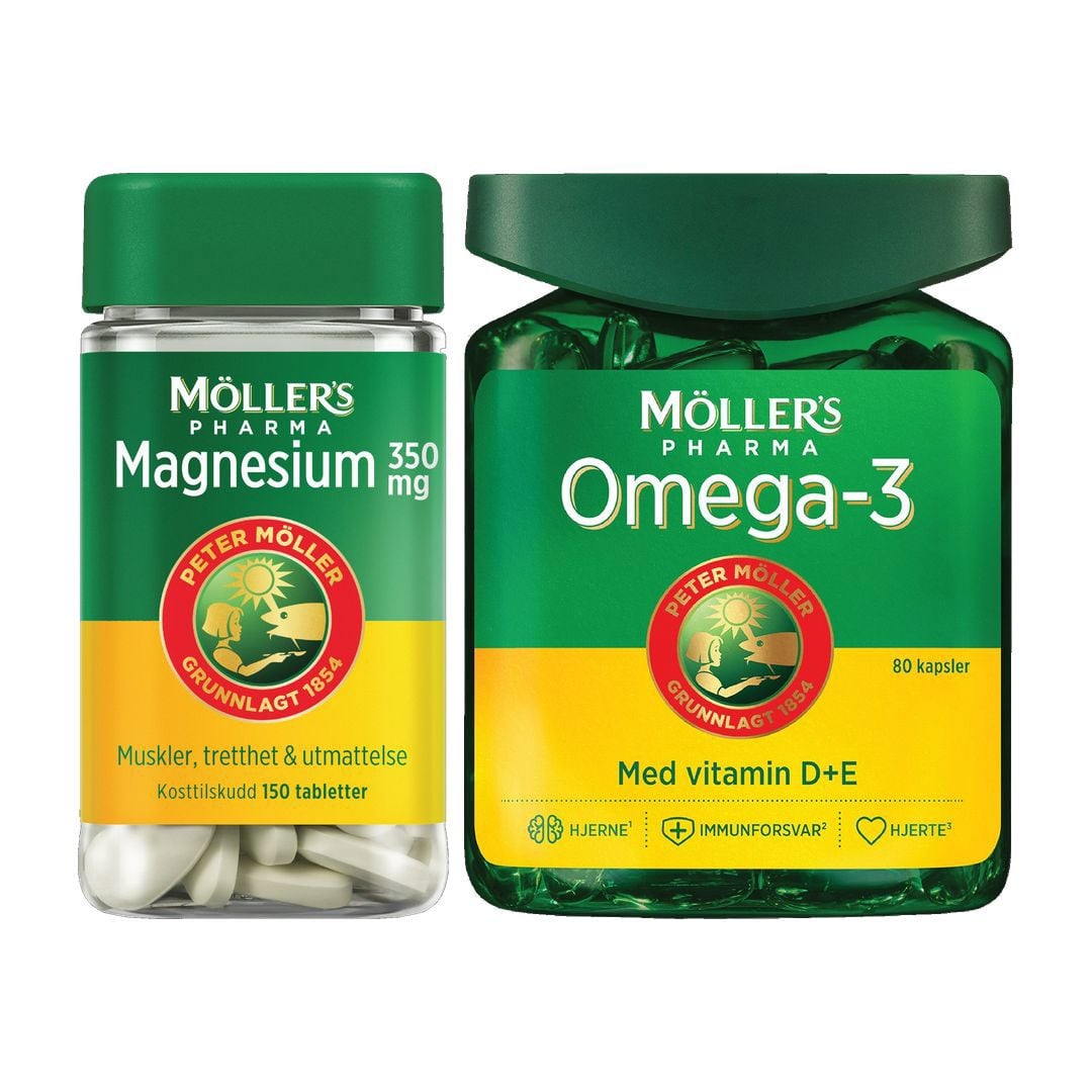 Omega-3 + Magnesium 350 mg