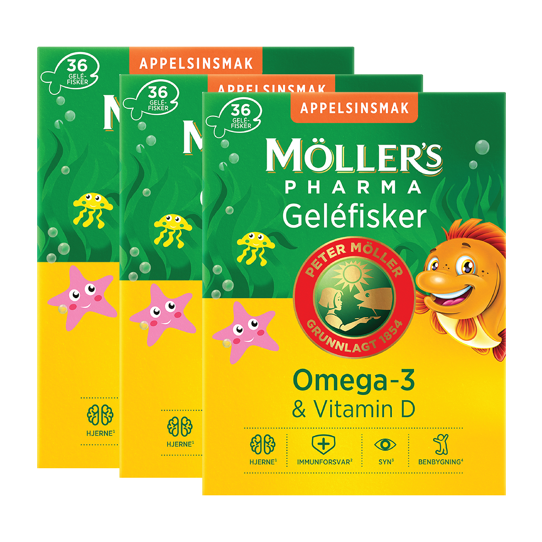 Omega-3 Gelefisker