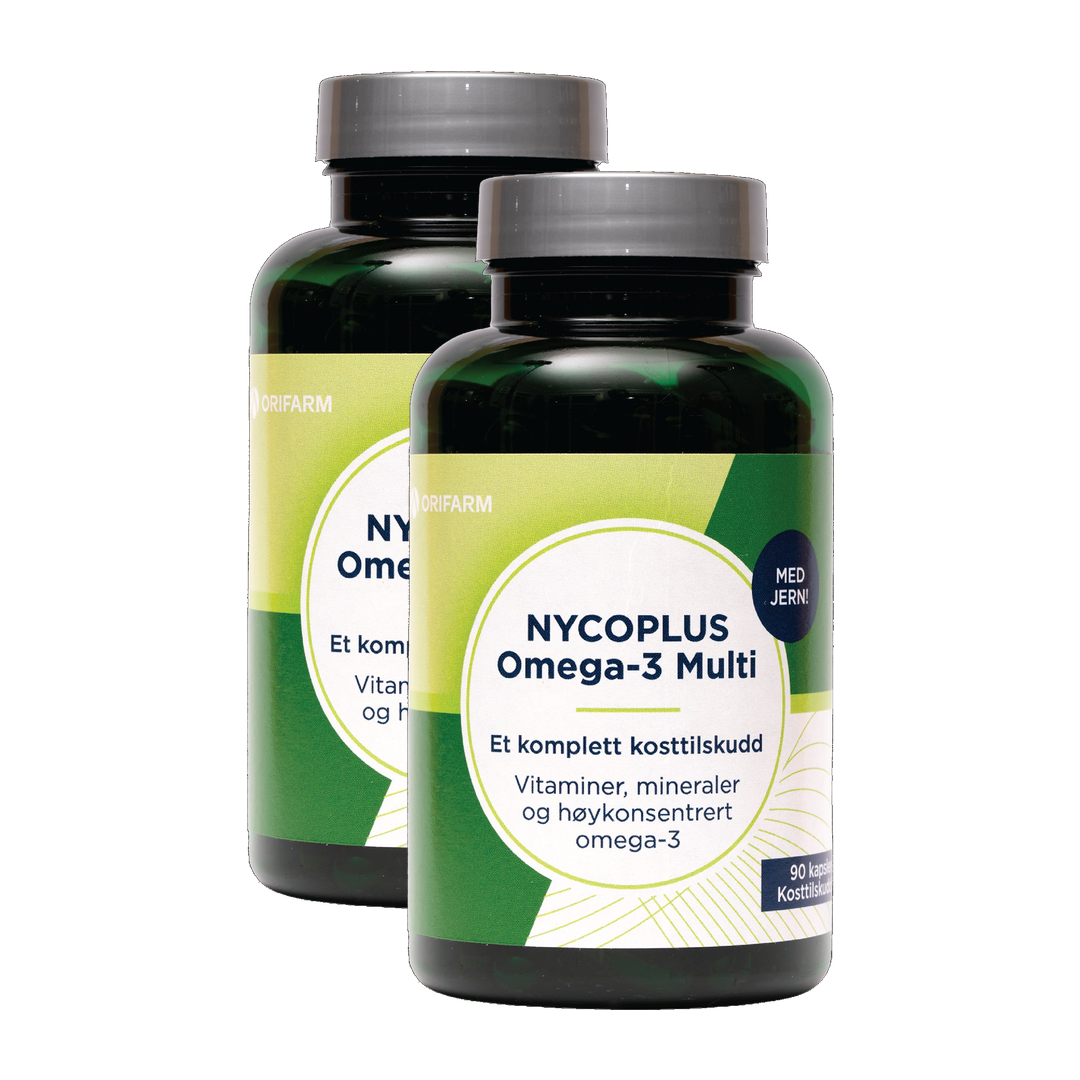 Omega-3 Multi kapsler