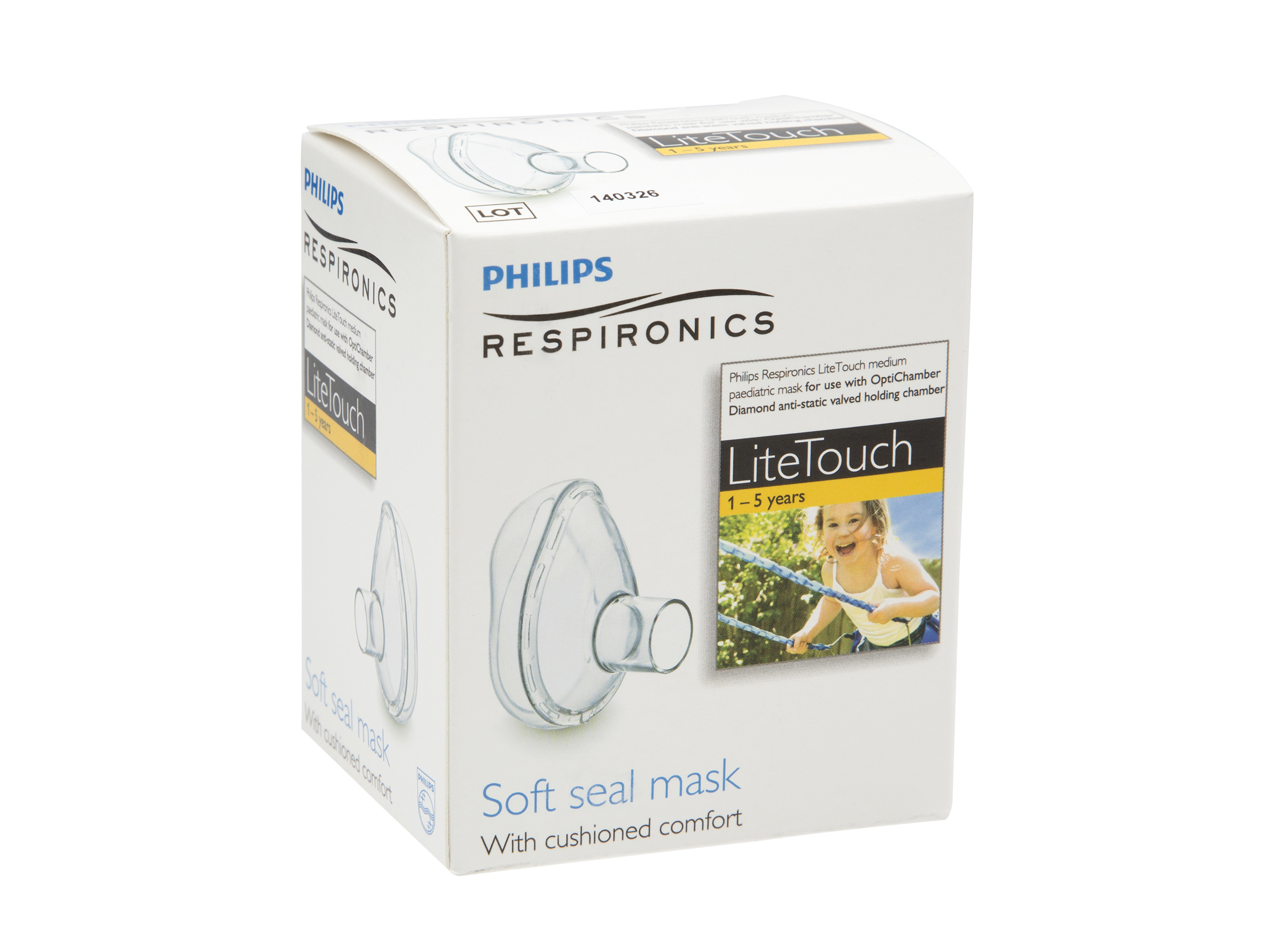 Optichamber Diamond maske M, 1 stk.