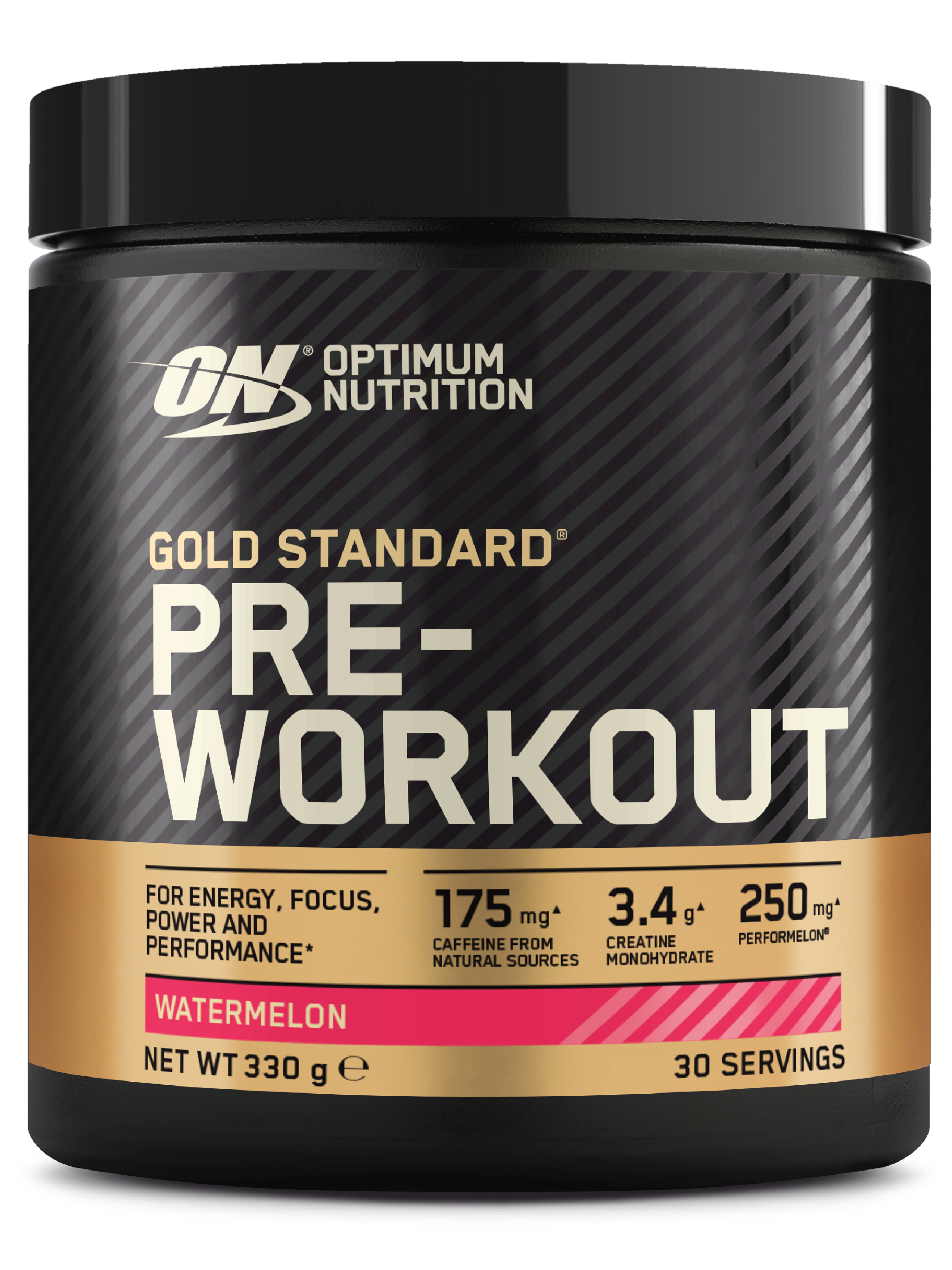 Optimum Nutrition GOLD Standard Pre Workout, Watermelon, 330 g