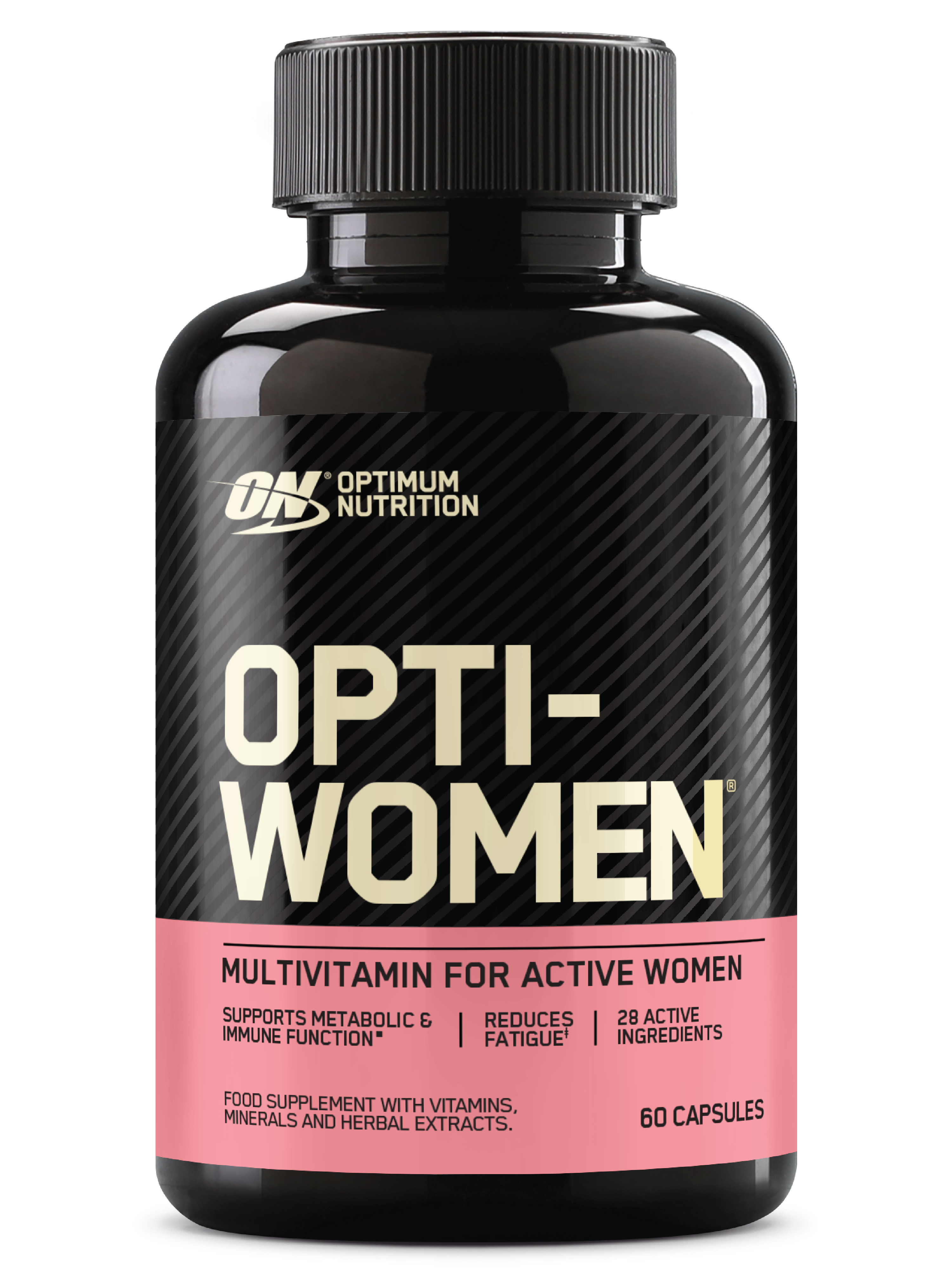 Optimum Nutrition Opti-Women Kapsler, 60 stk.