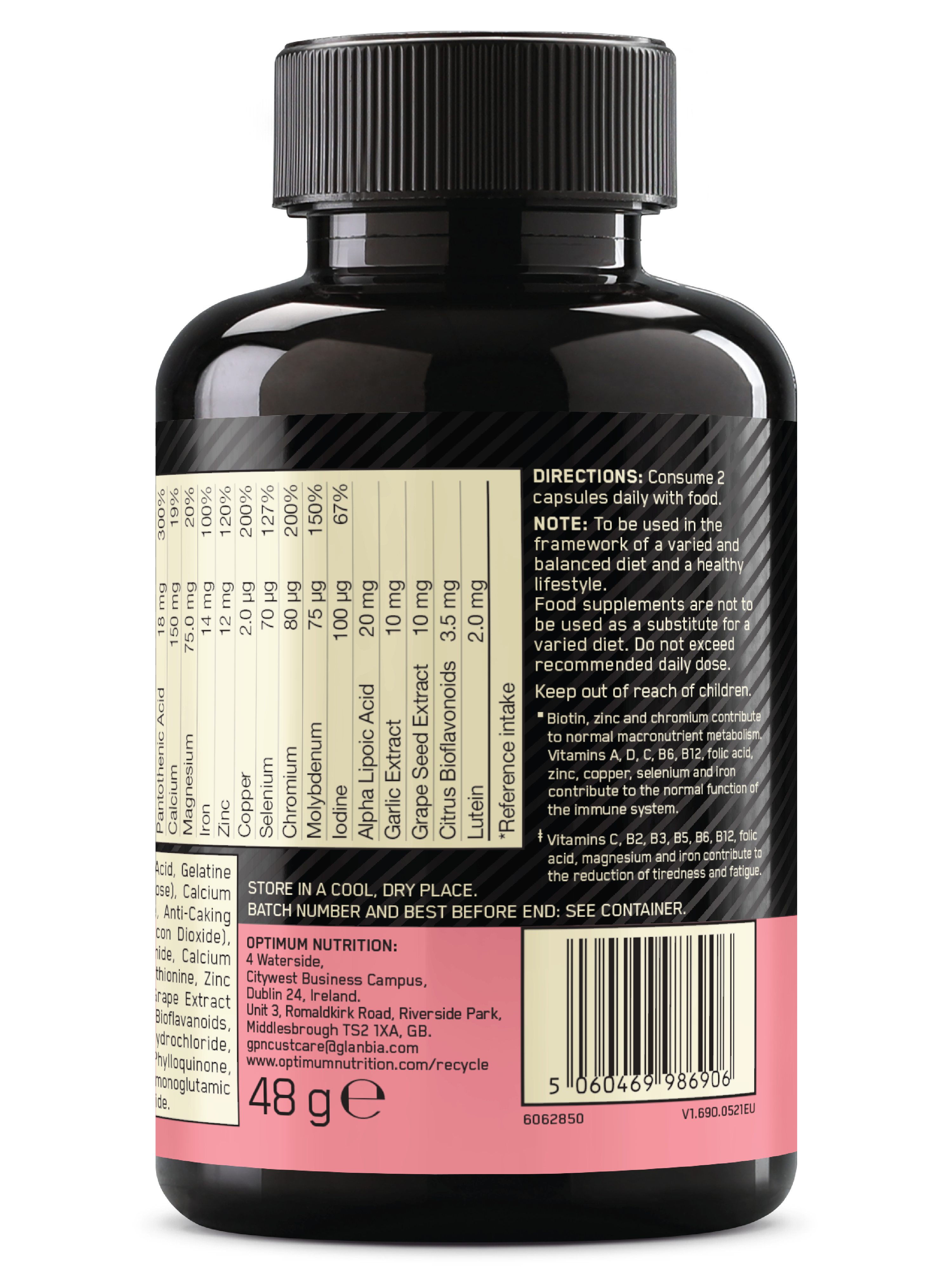 Optimum Nutrition Opti-Women Kapsler, 60 stk.