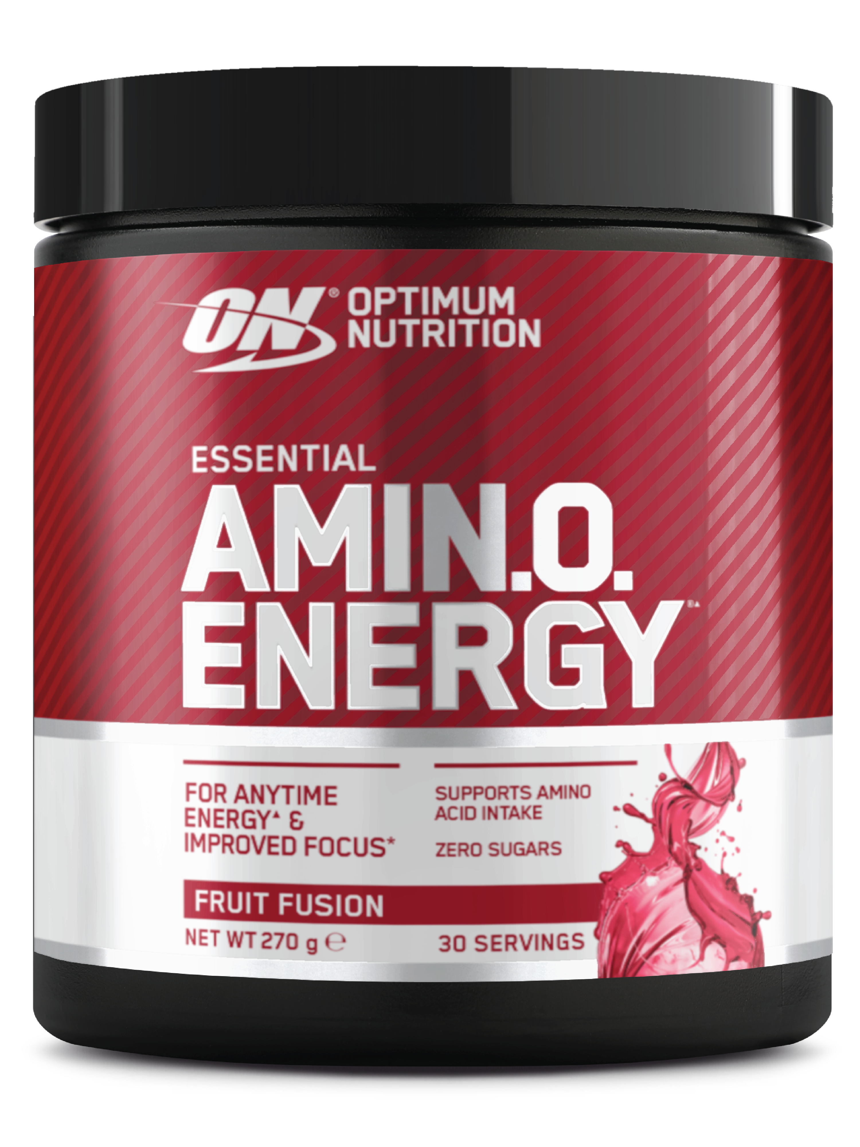 Optimum Nutrition Essential Amino Energy, Fruit Fusion, 270 g