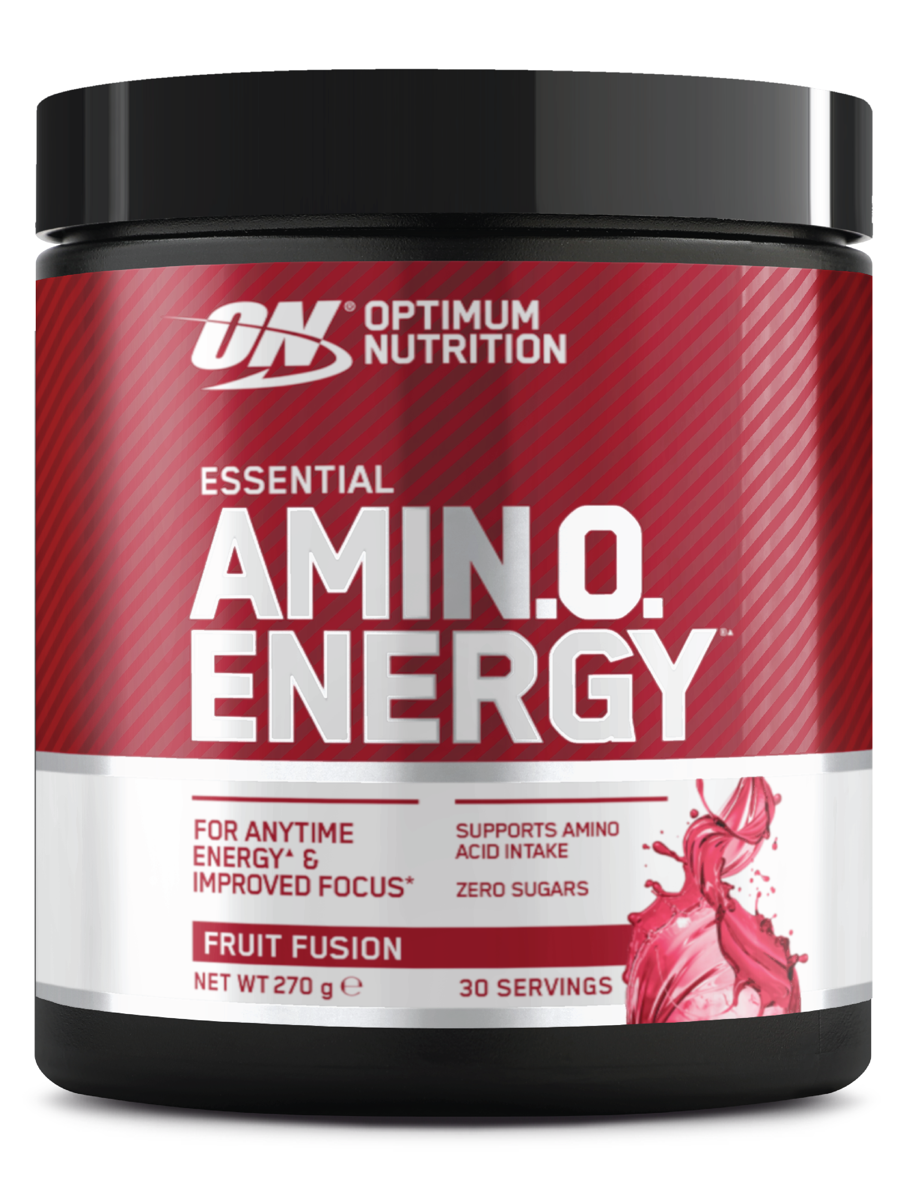 Optimum Nutrition Essential Amino Energy, Fruit Fusion, 270 g