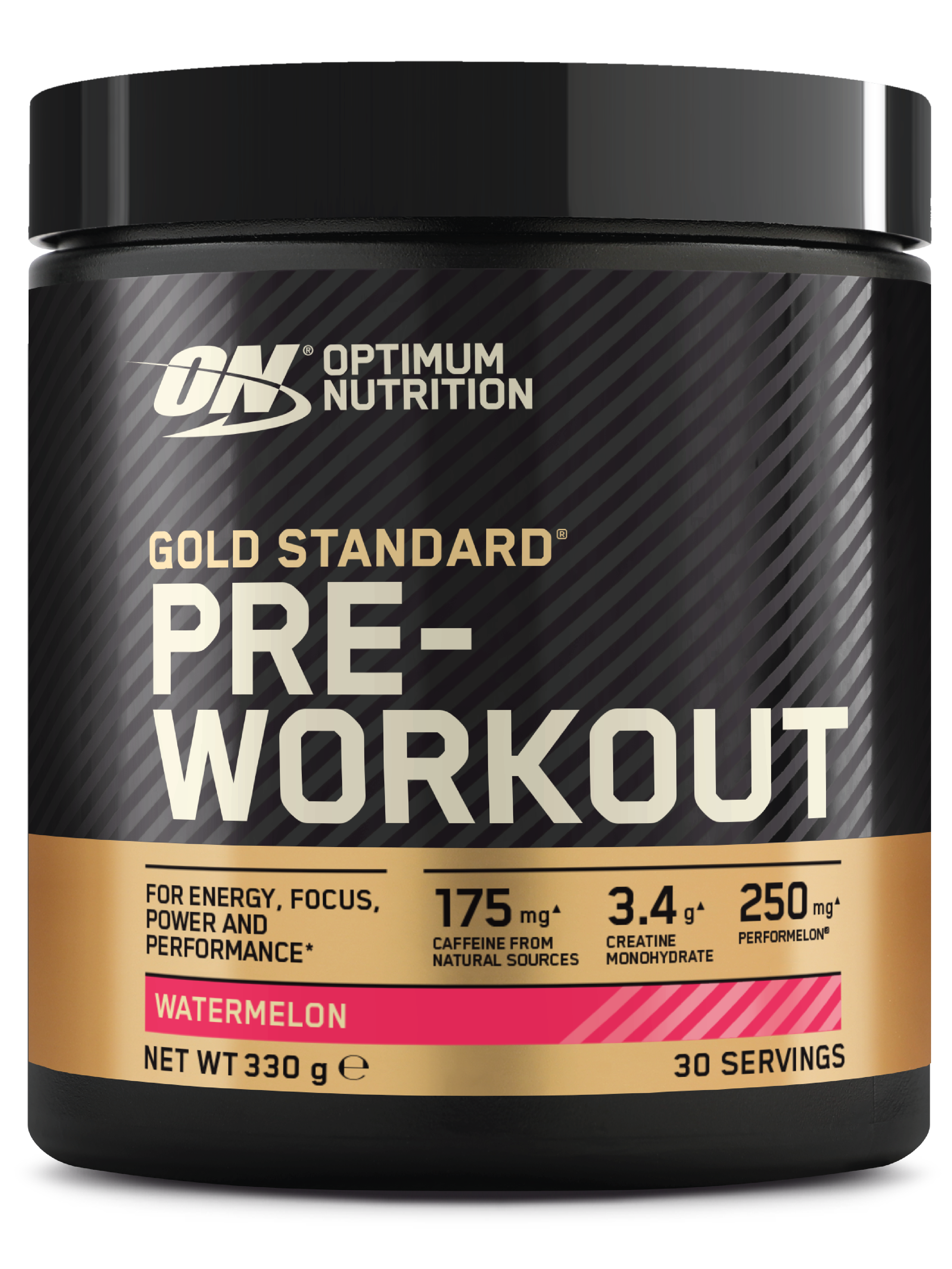 Optimum Nutrition GOLD Standard Pre Workout, Watermelon, 330 g