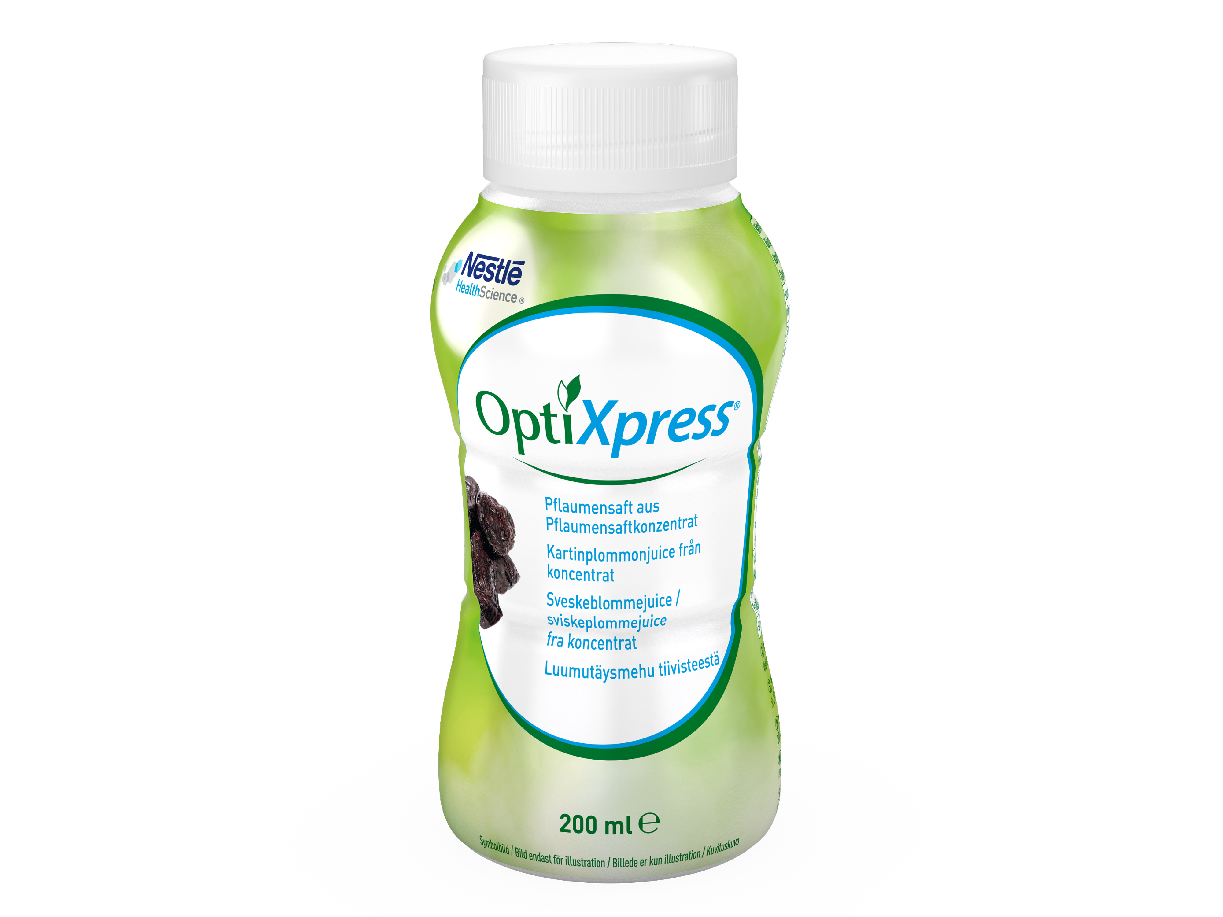 OptiXpress Sviskejuice, 200 ml