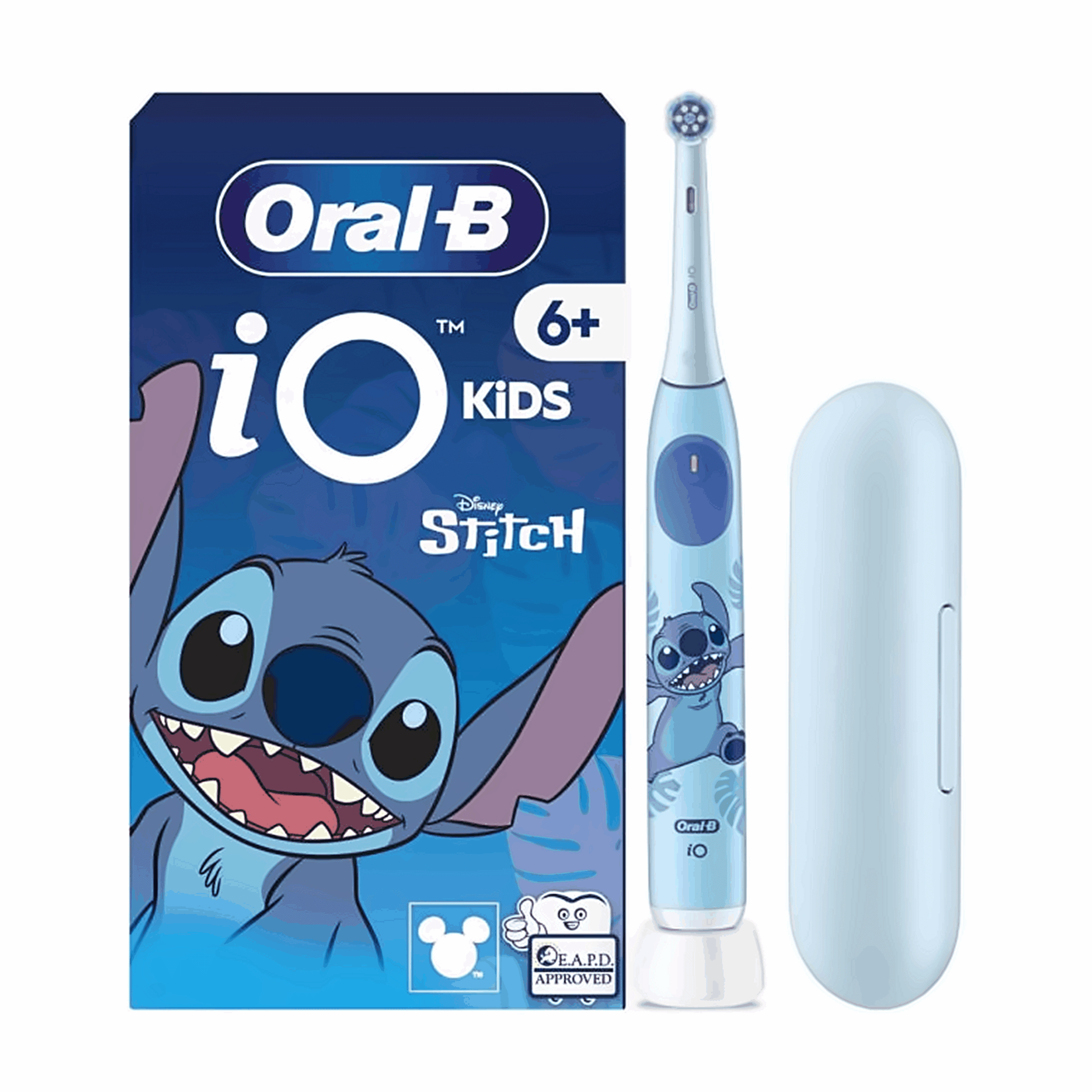 Oral-B Oral-B iO Kids Stitch Elektrisk Tannbørste 6+, 1 stk.