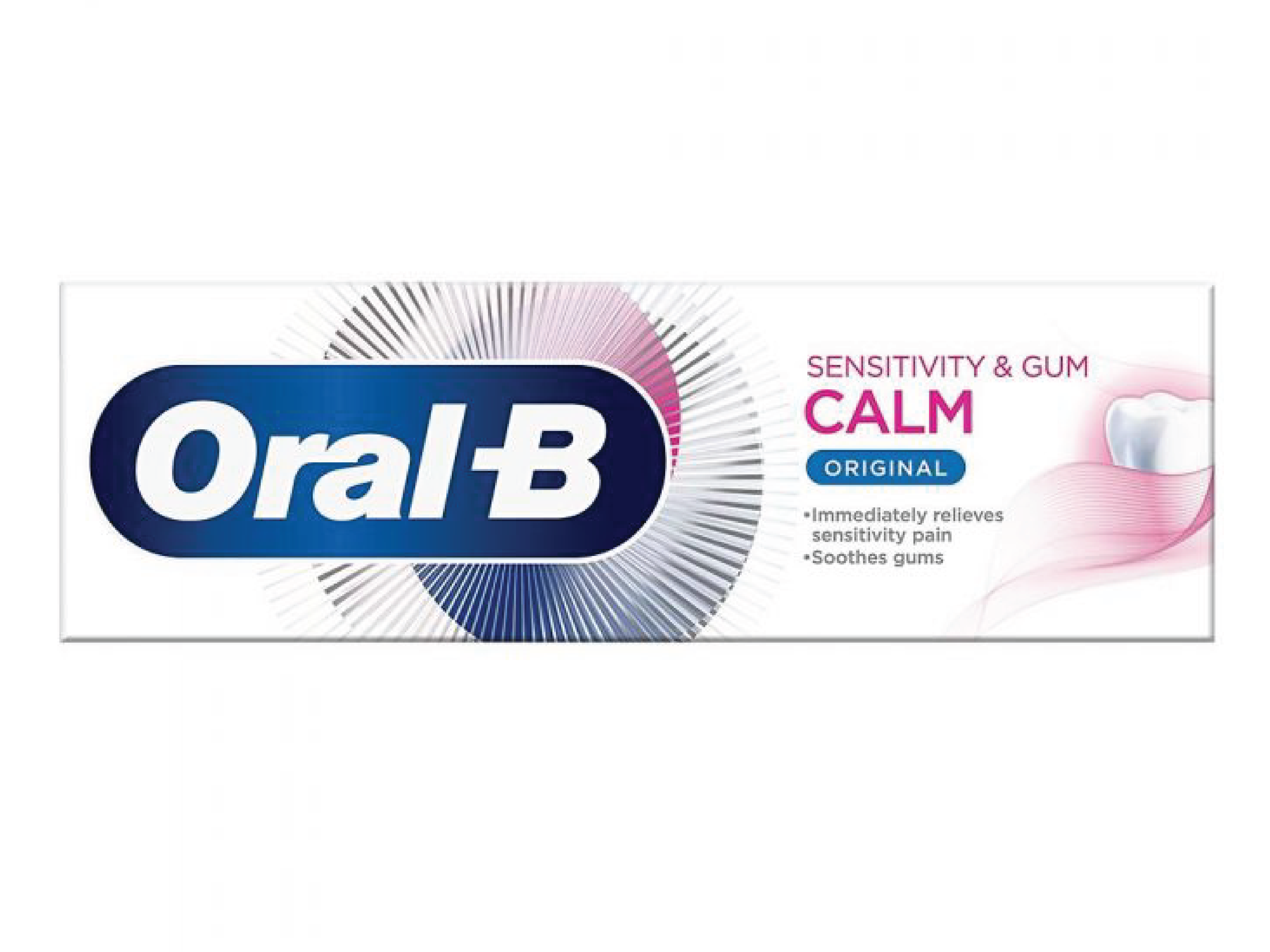 Oral-B Sensitivity & Gum Calm Tannkrem, 75