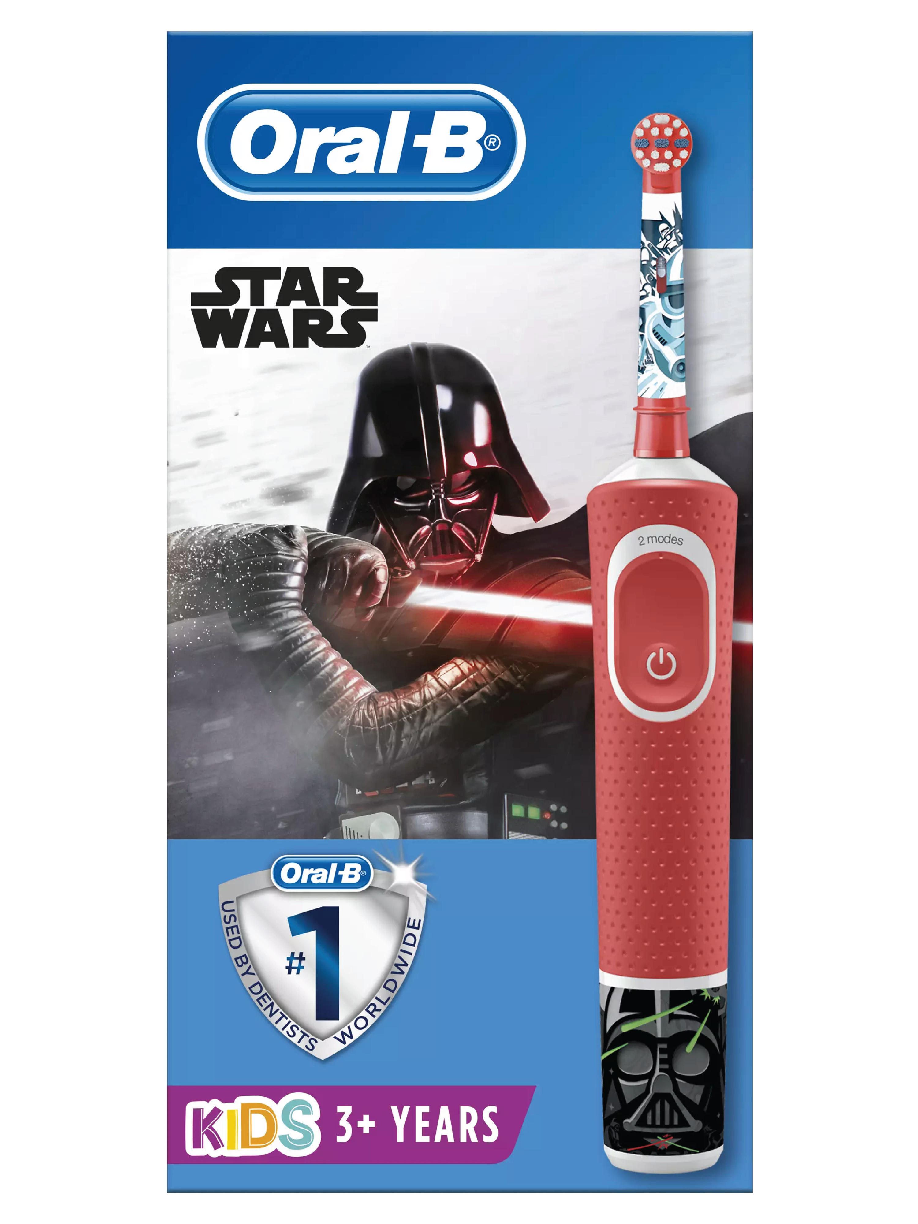Oral-B Vitality Star Wars Kids, 1 stk.